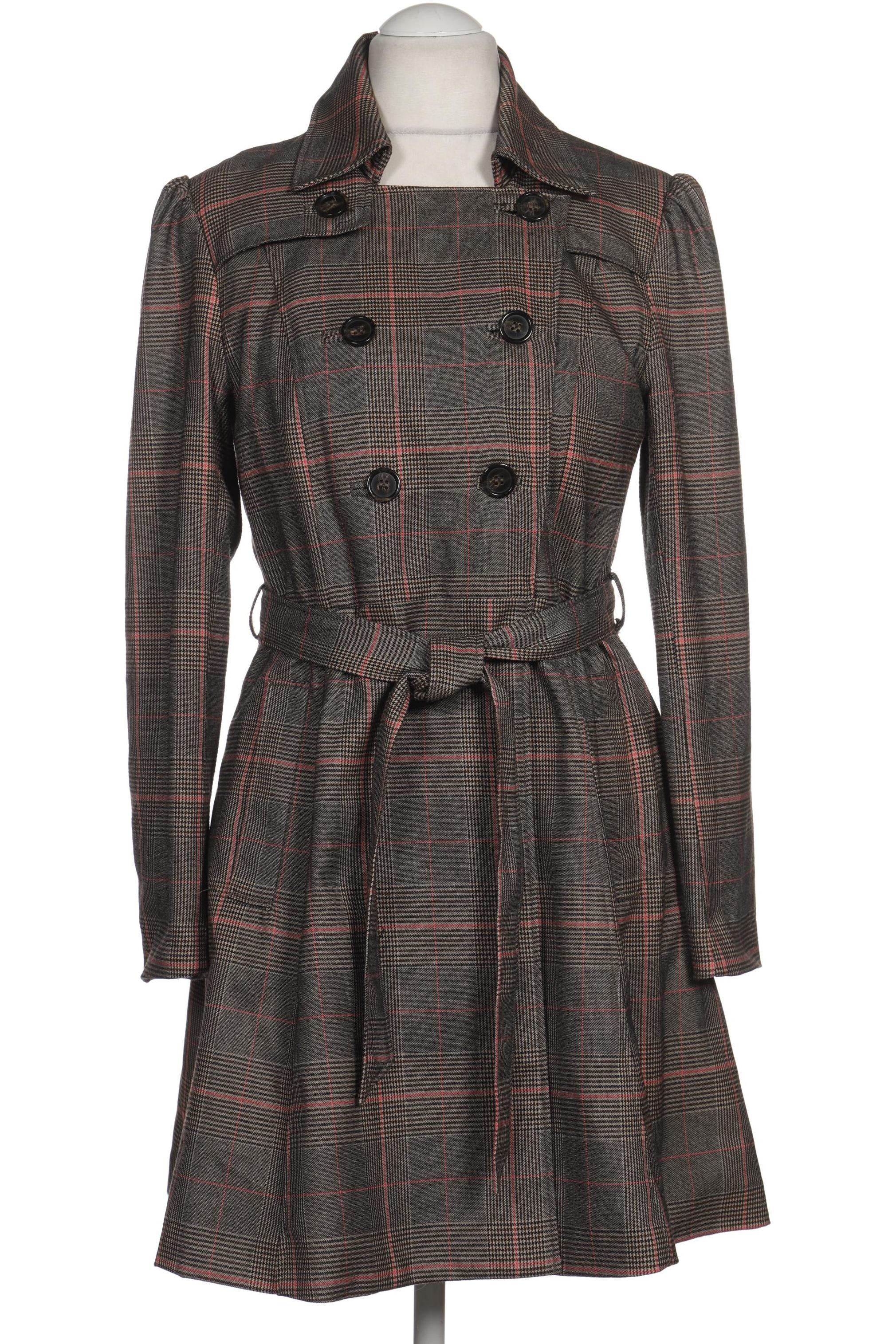 

H&M Damen Mantel, grau, Gr. 40