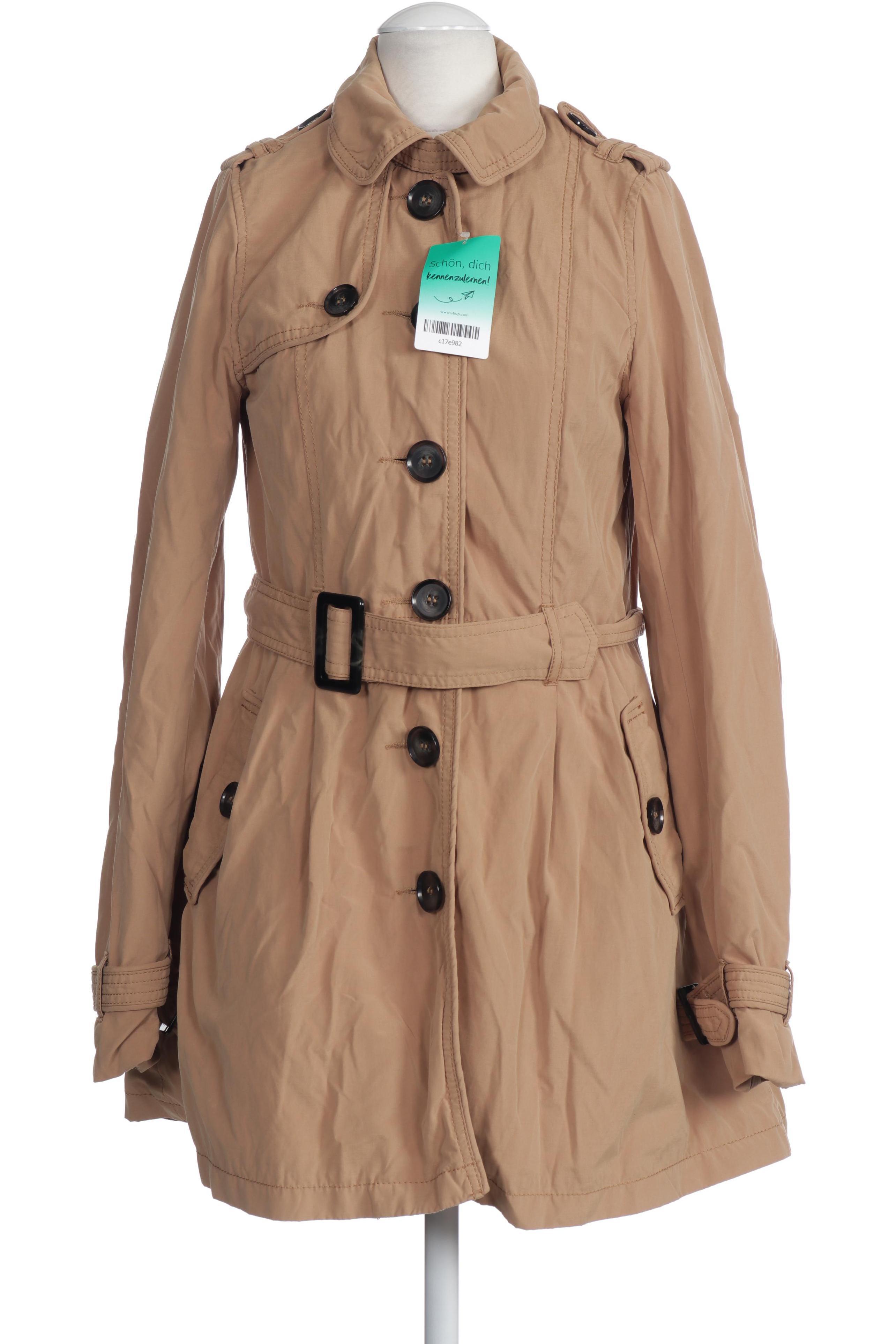 

H&M Damen Mantel, beige, Gr. 34