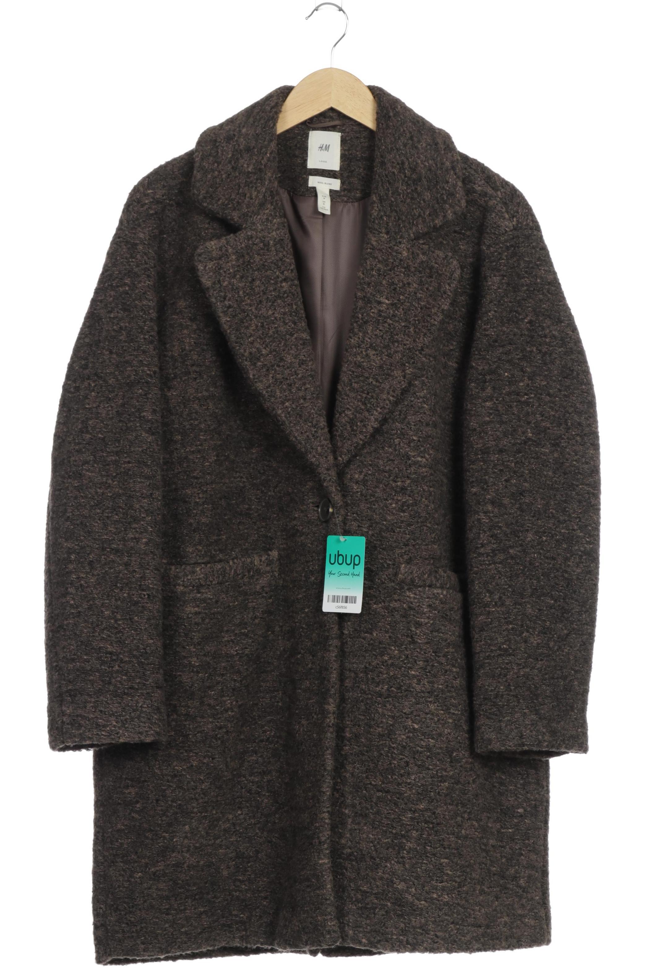 

H&M Damen Mantel, grau, Gr.