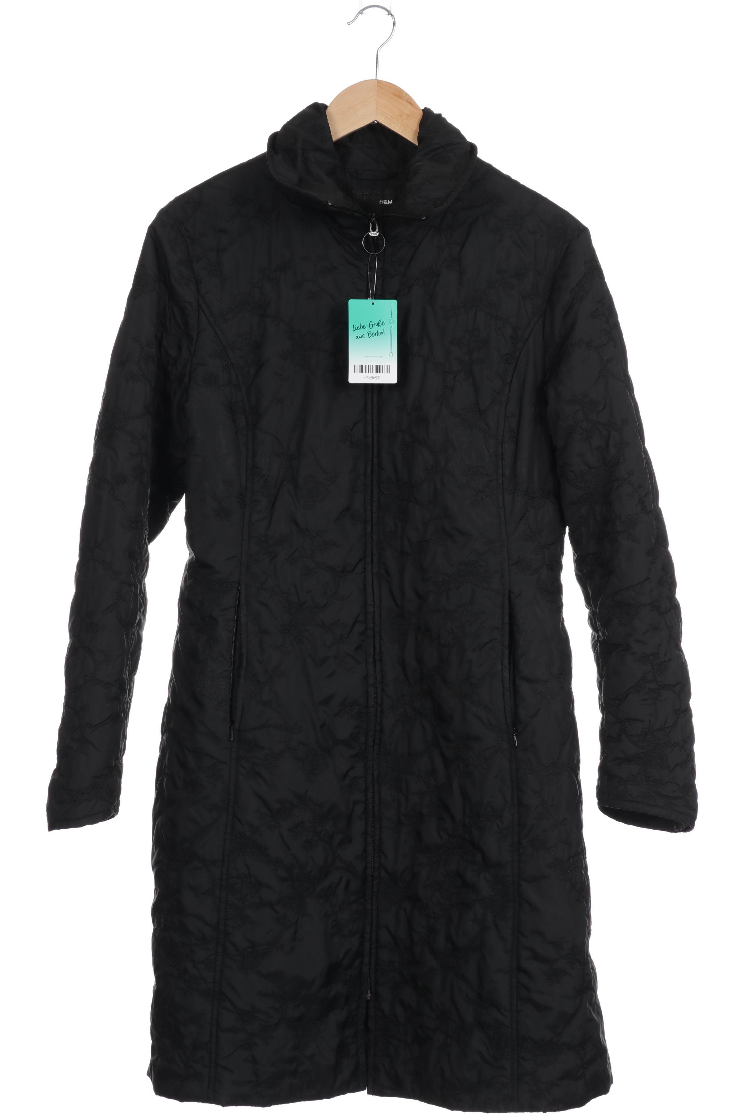 

H&M Damen Mantel, schwarz, Gr.