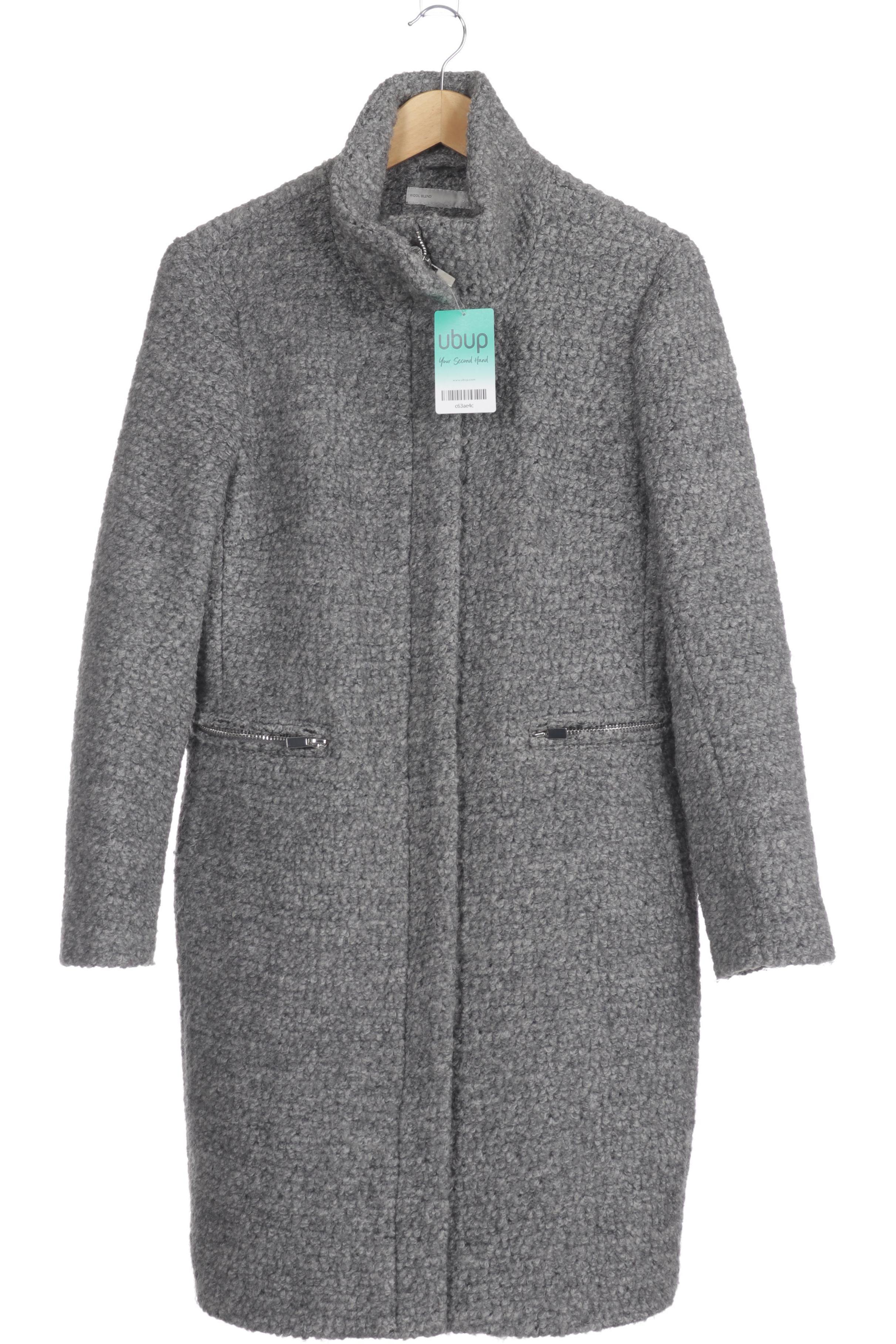 

H&M Damen Mantel, grau, Gr.