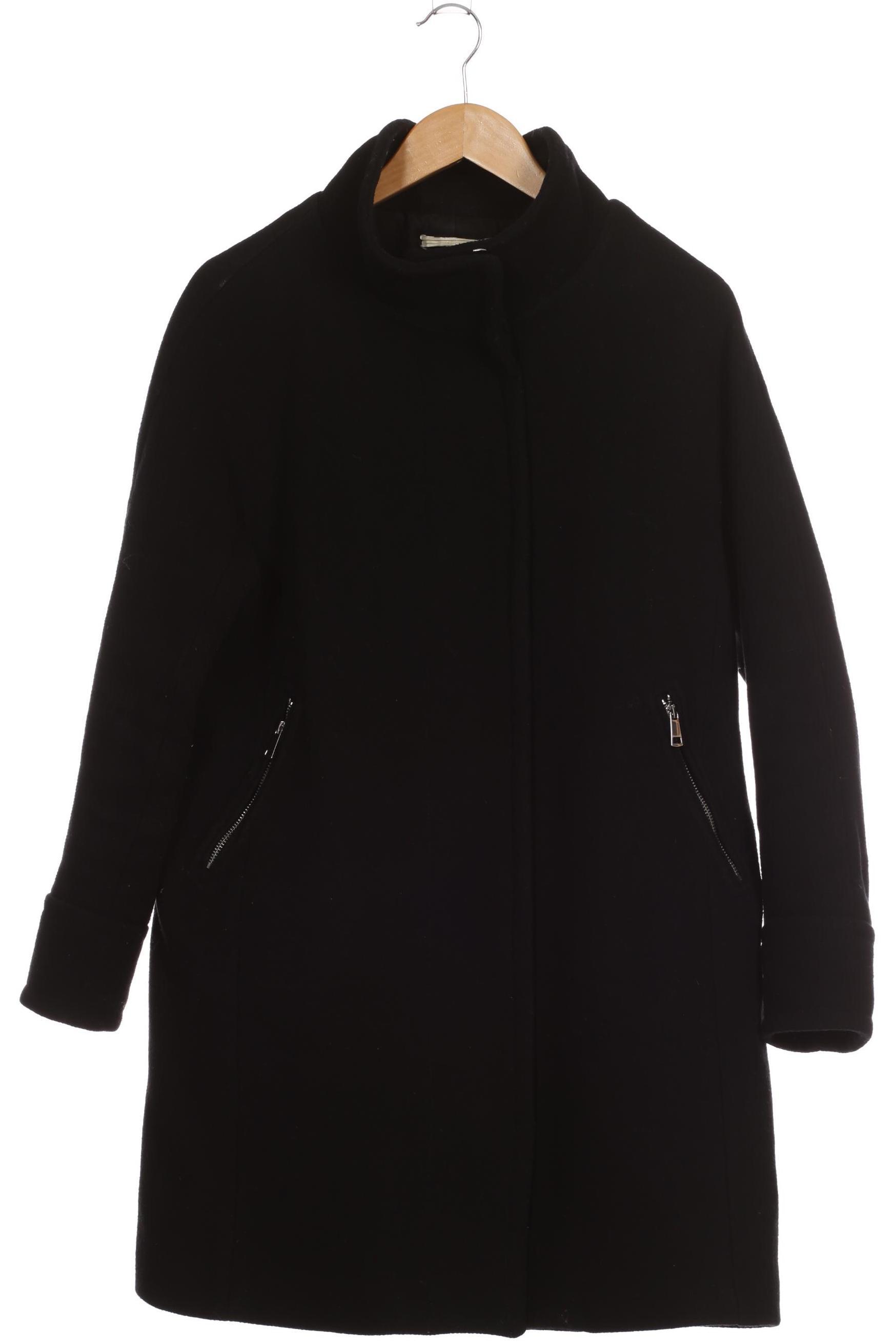 

H&M Damen Mantel, schwarz, Gr.