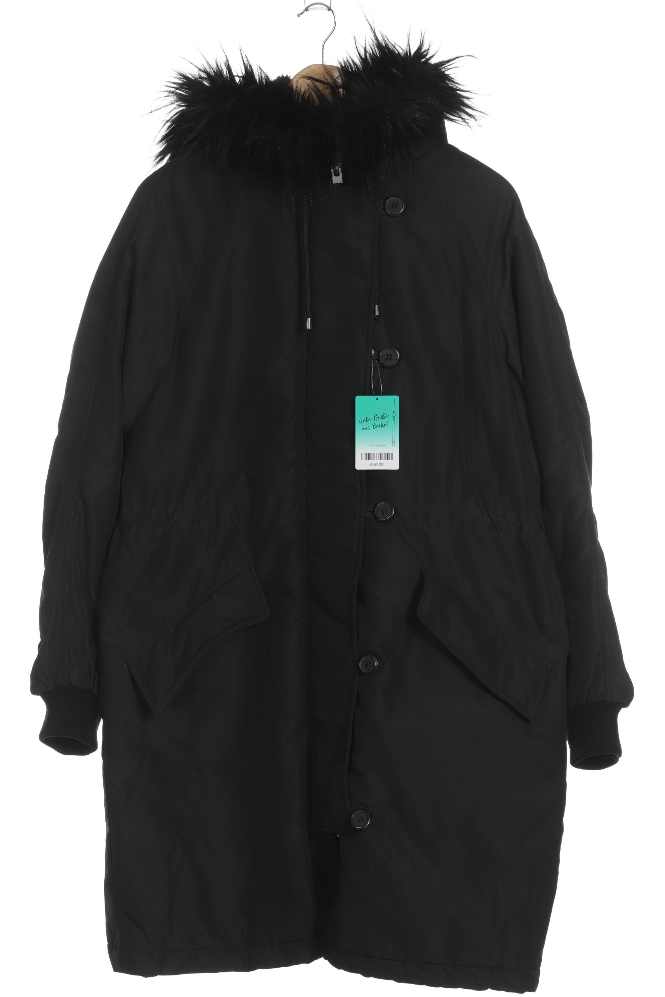 

H&M Damen Mantel, grün, Gr.