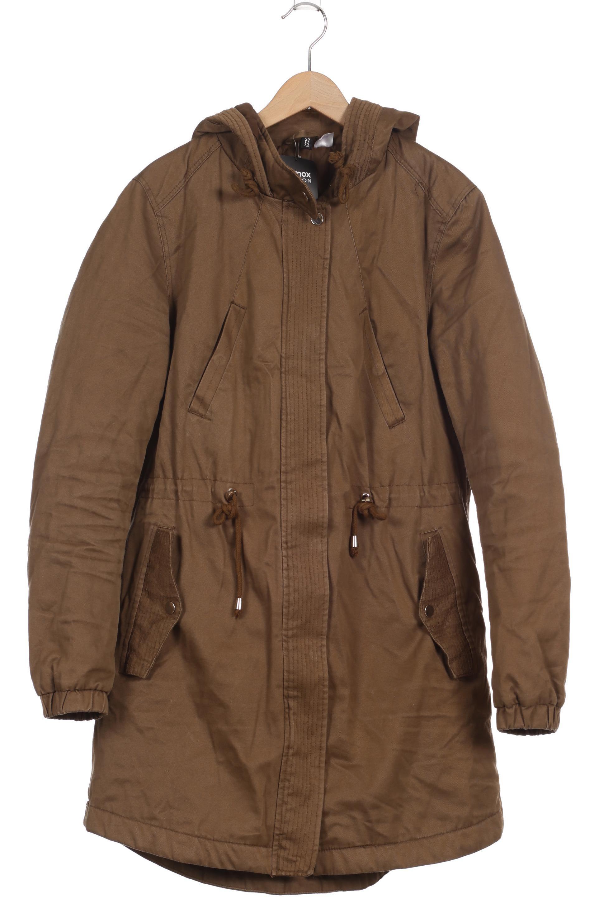 

H&M Damen Mantel, braun, Gr. 40