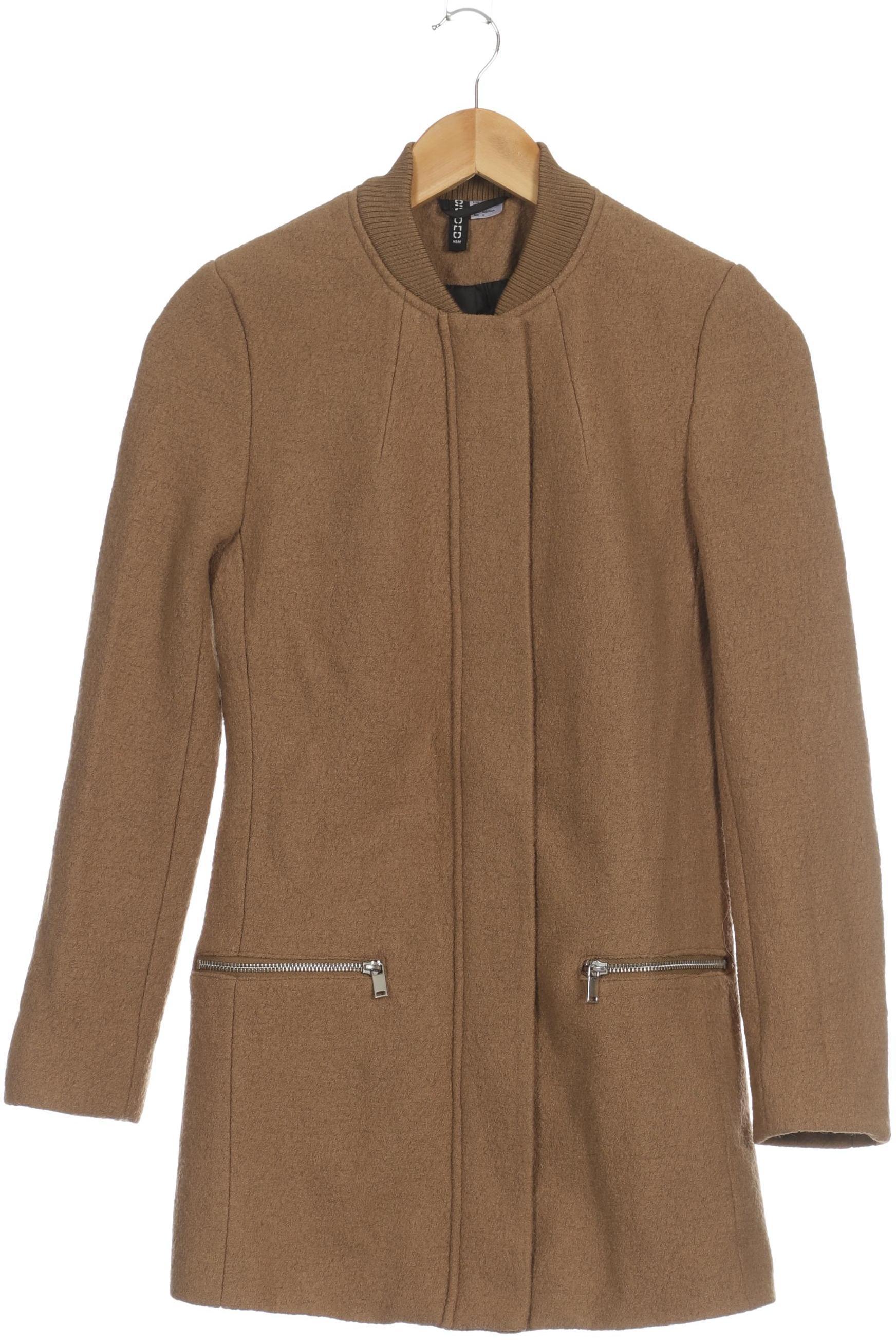 

H&M Damen Mantel, braun, Gr. 36