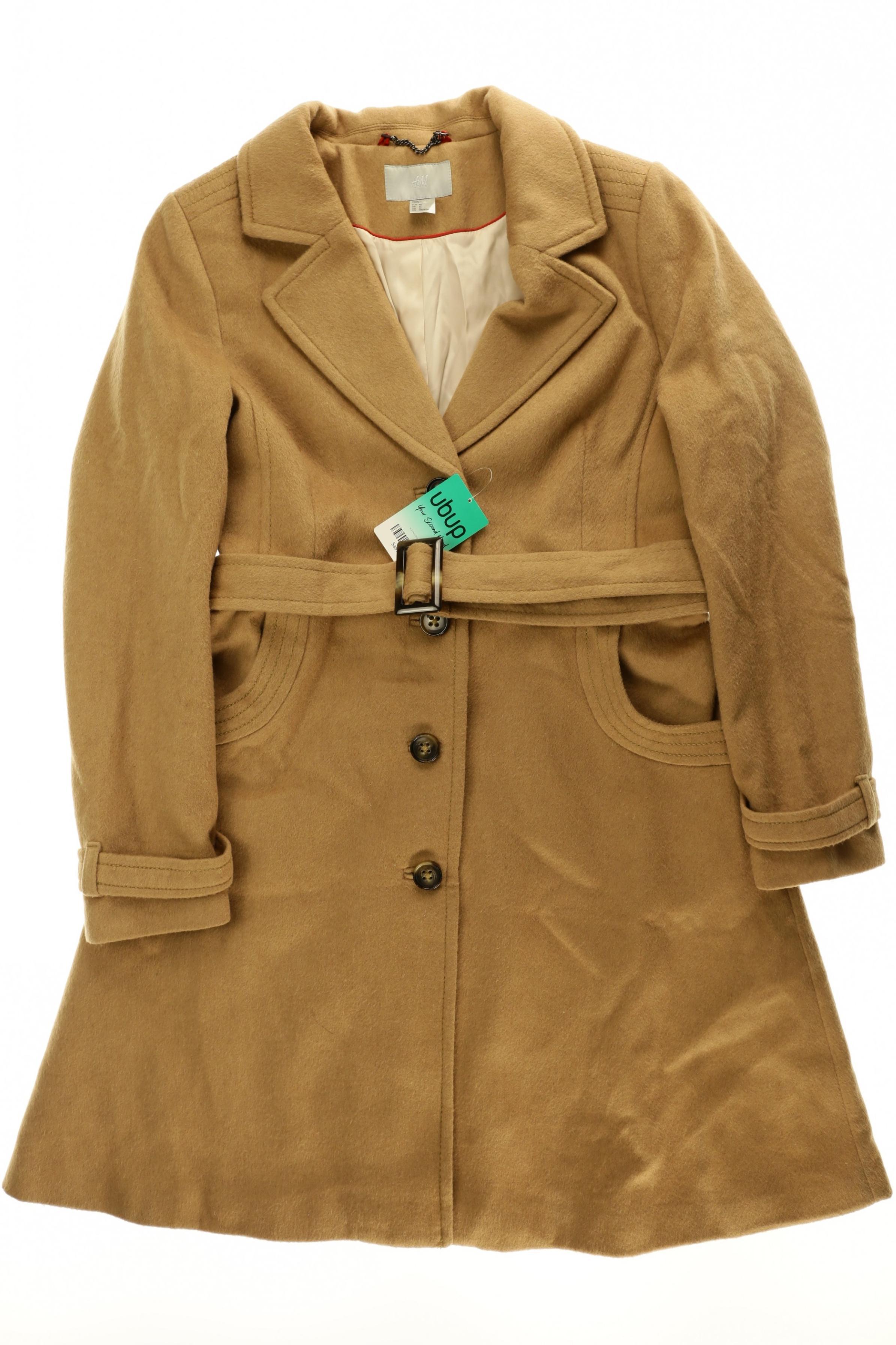 

H&M Damen Mantel, braun, Gr. 40