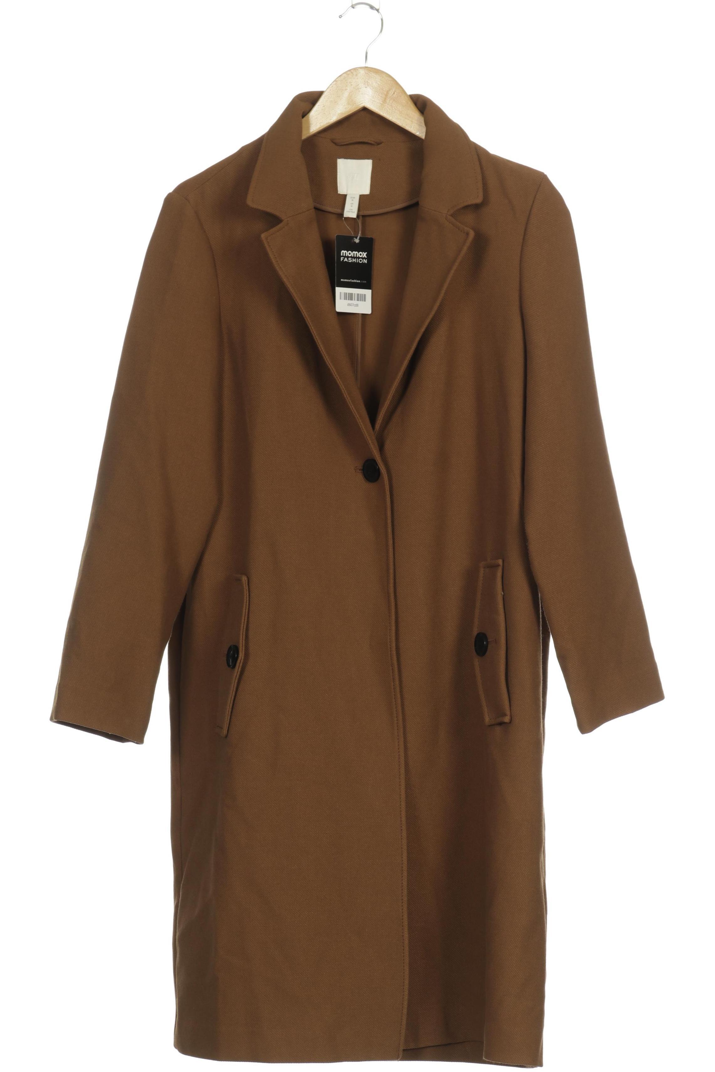 

H&M Damen Mantel, braun, Gr.
