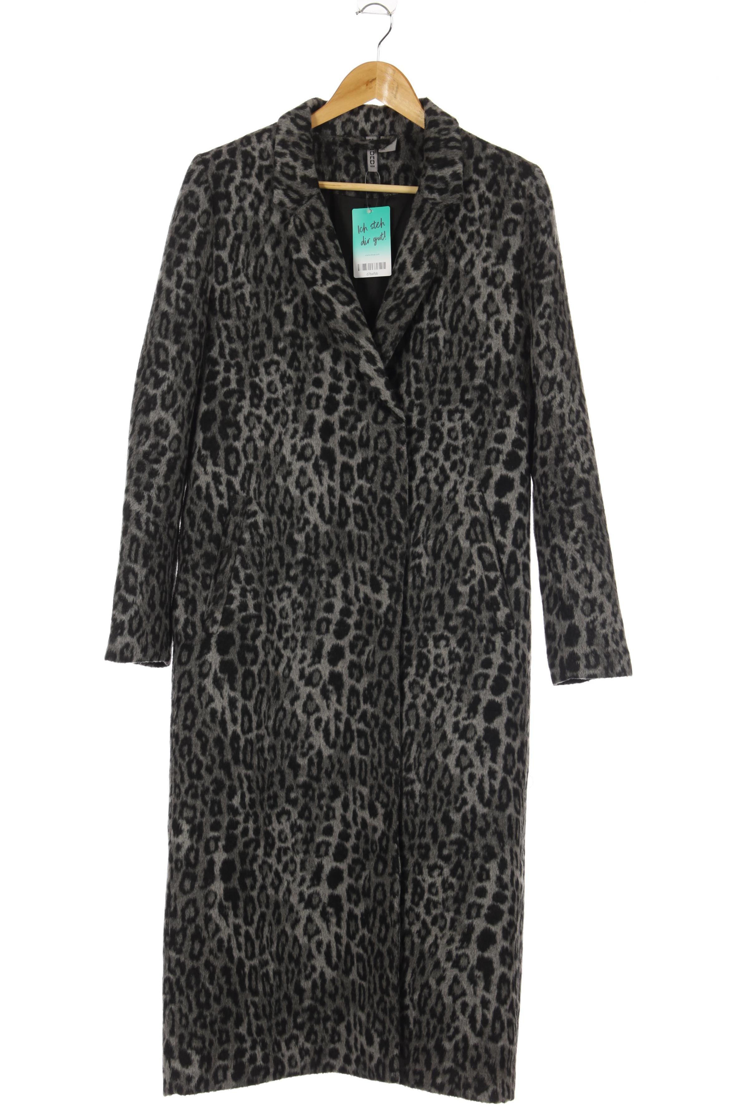 

H&M Damen Mantel, grau, Gr. 40