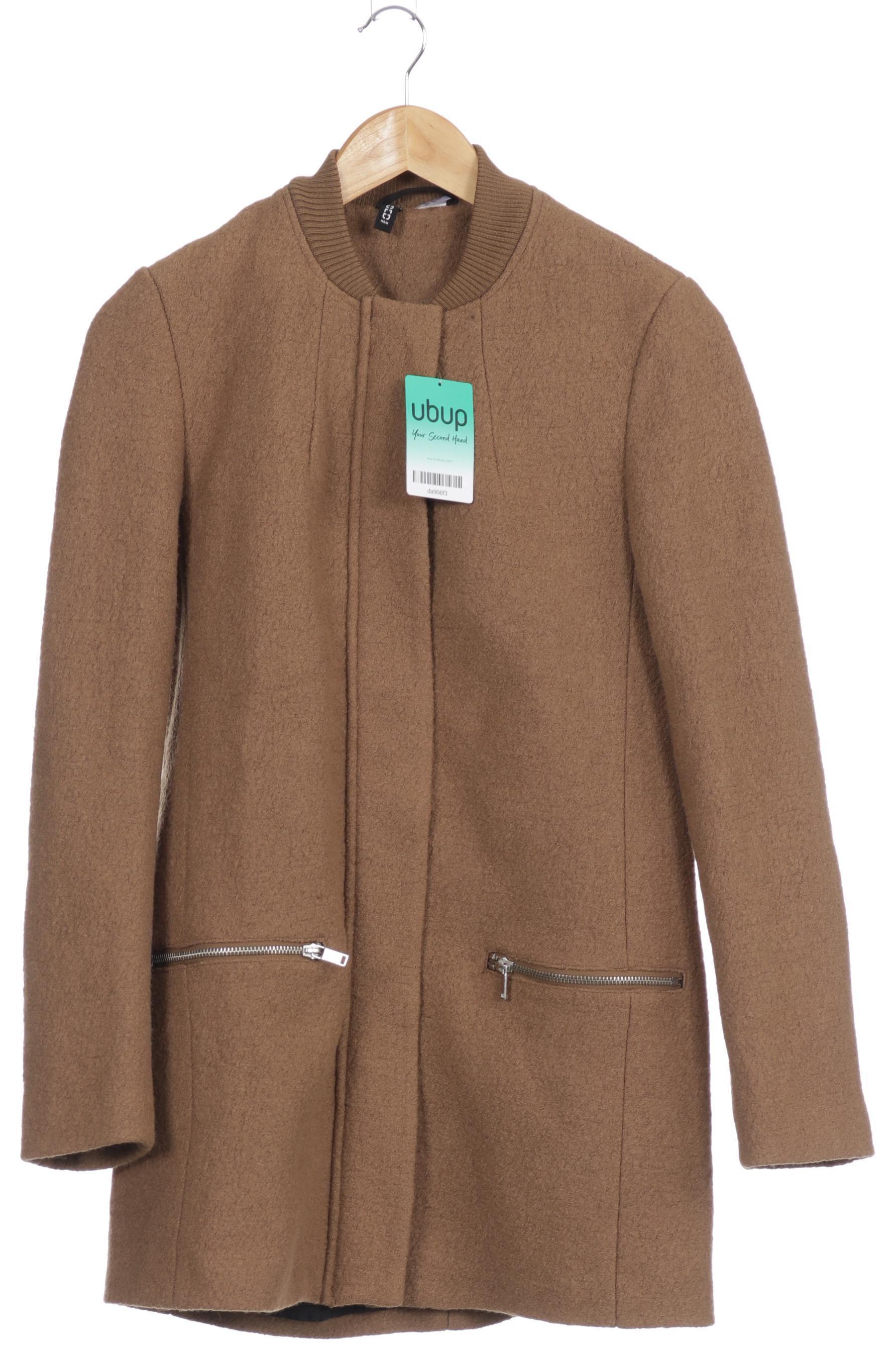 

H&M Damen Mantel, braun, Gr. 40