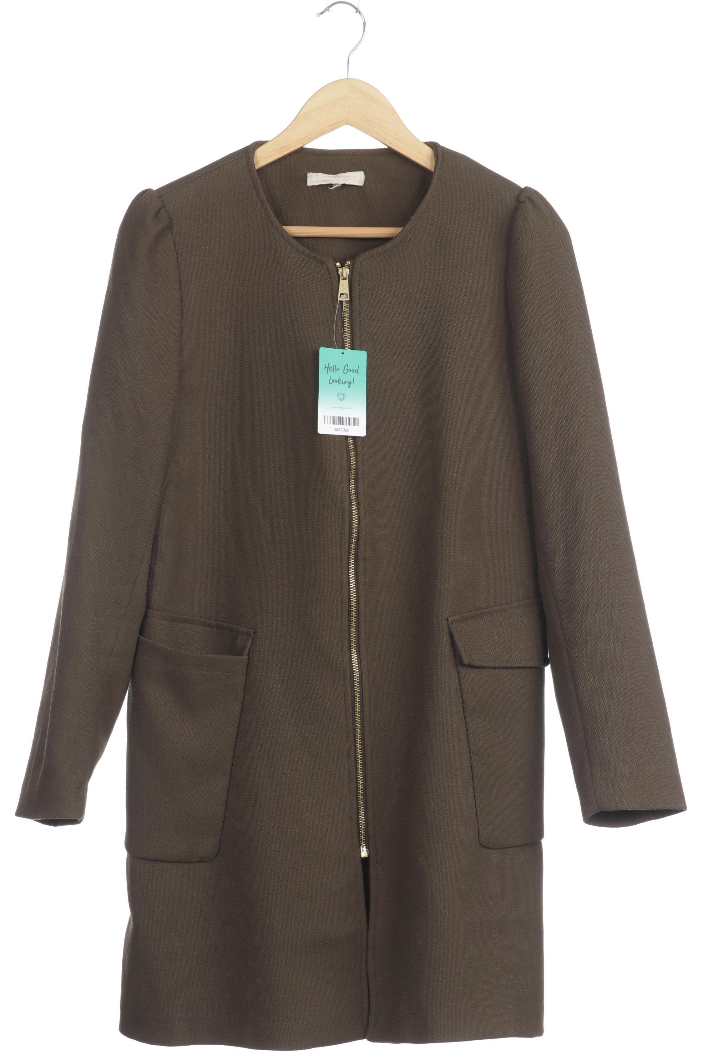 

H&M Damen Mantel, grün, Gr.