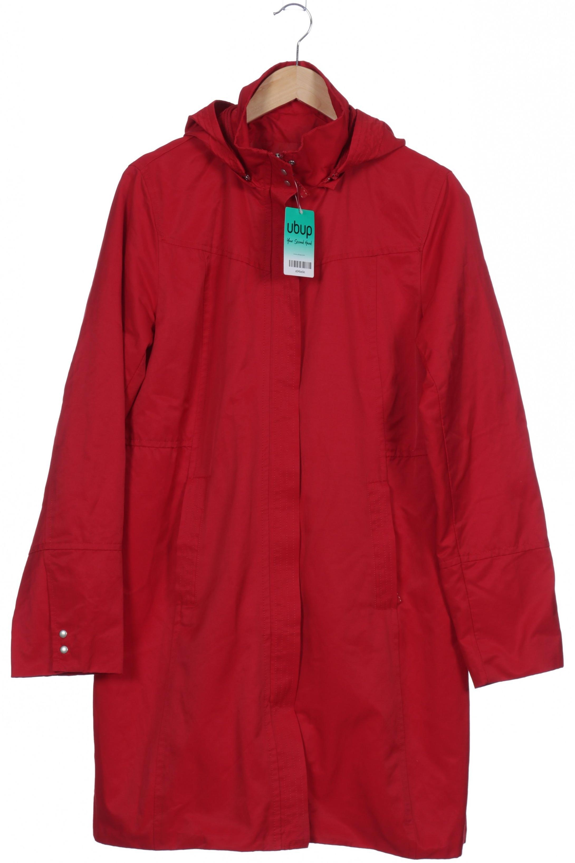 

H&M Damen Mantel, rot, Gr.