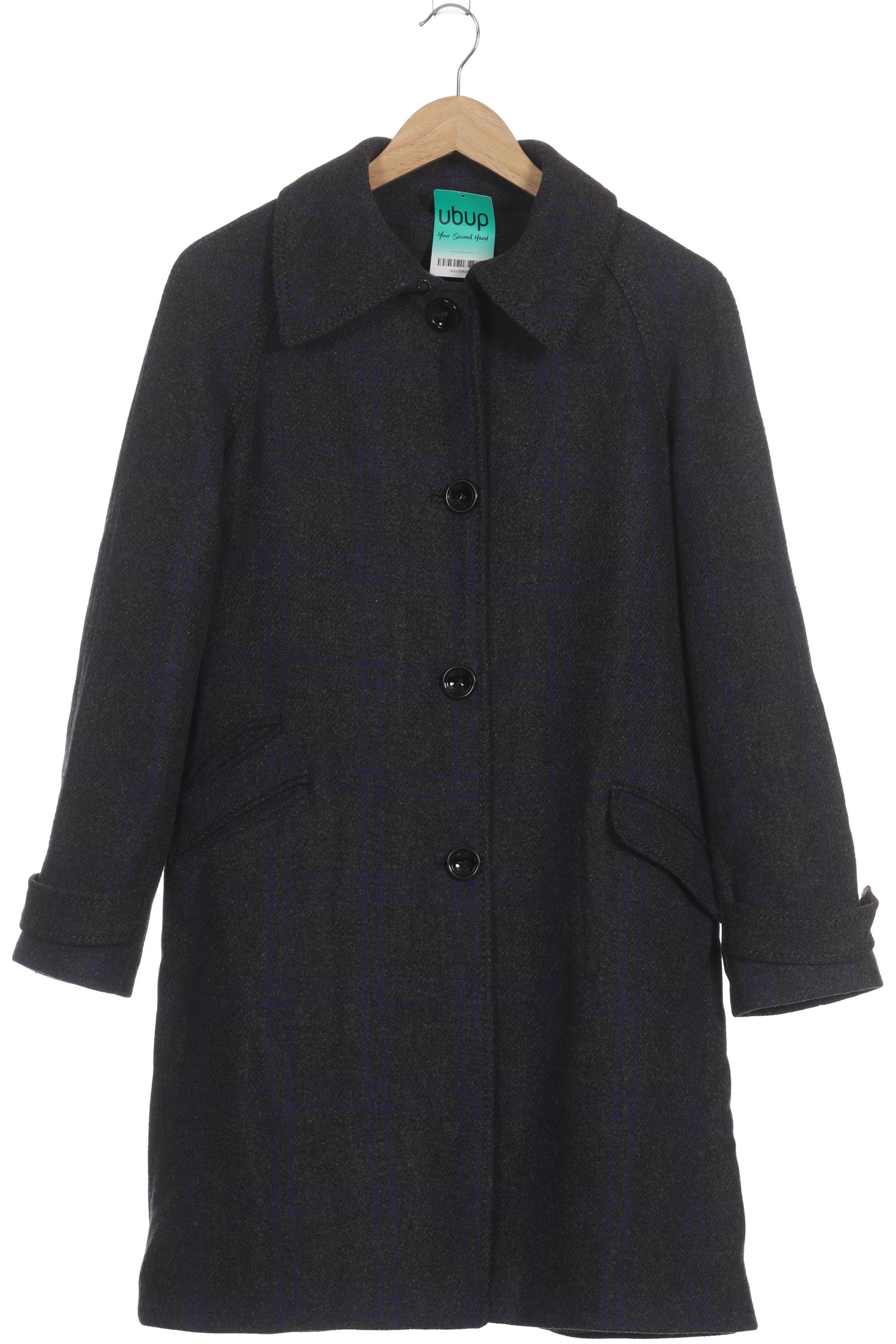 

H&M Damen Mantel, grau, Gr. 44