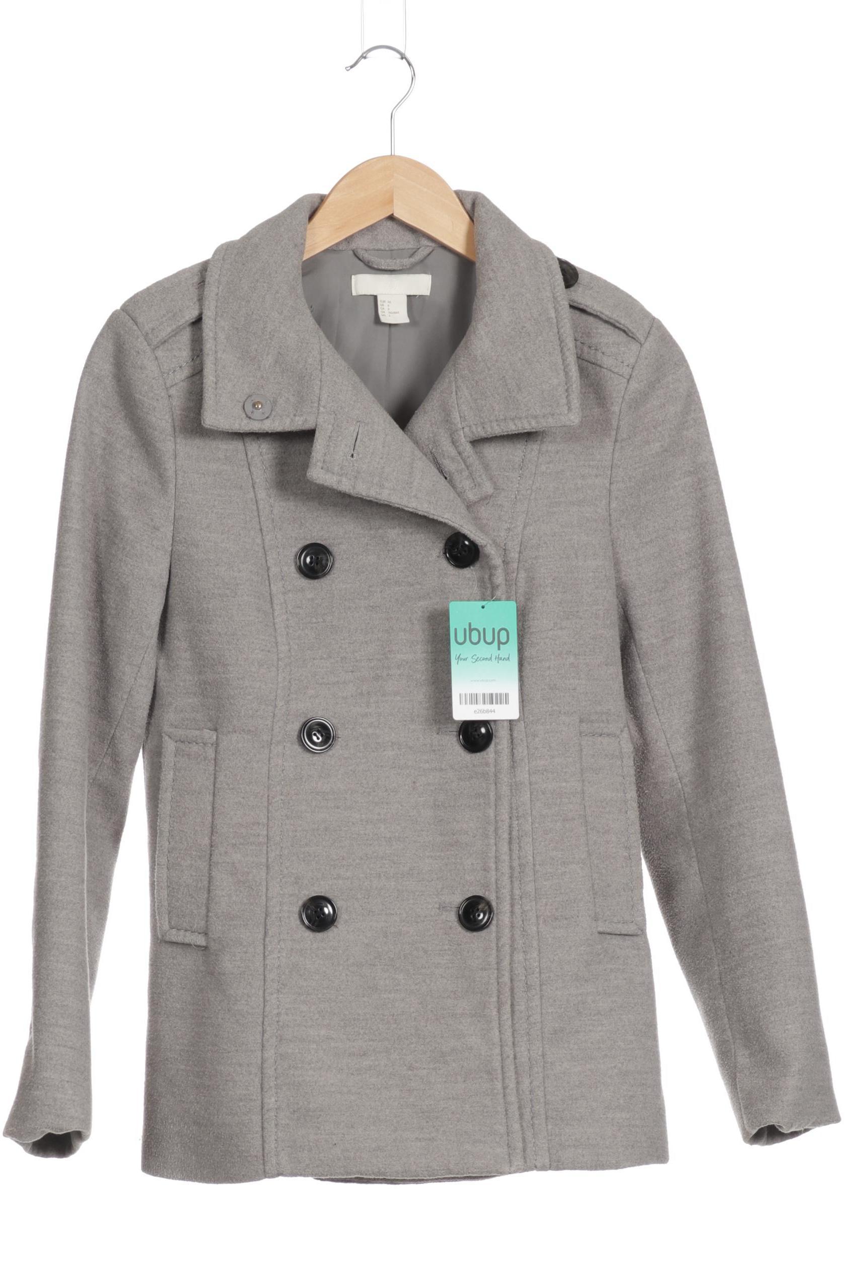 

H&M Damen Jacke, grau, Gr. 36