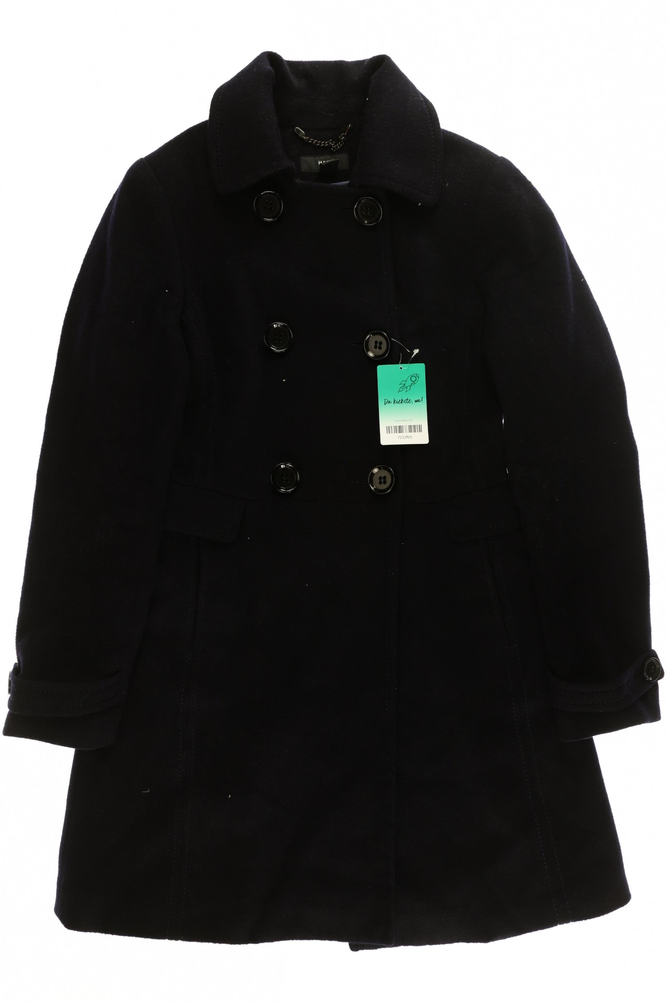 

H&M Damen Mantel, blau, Gr. 36