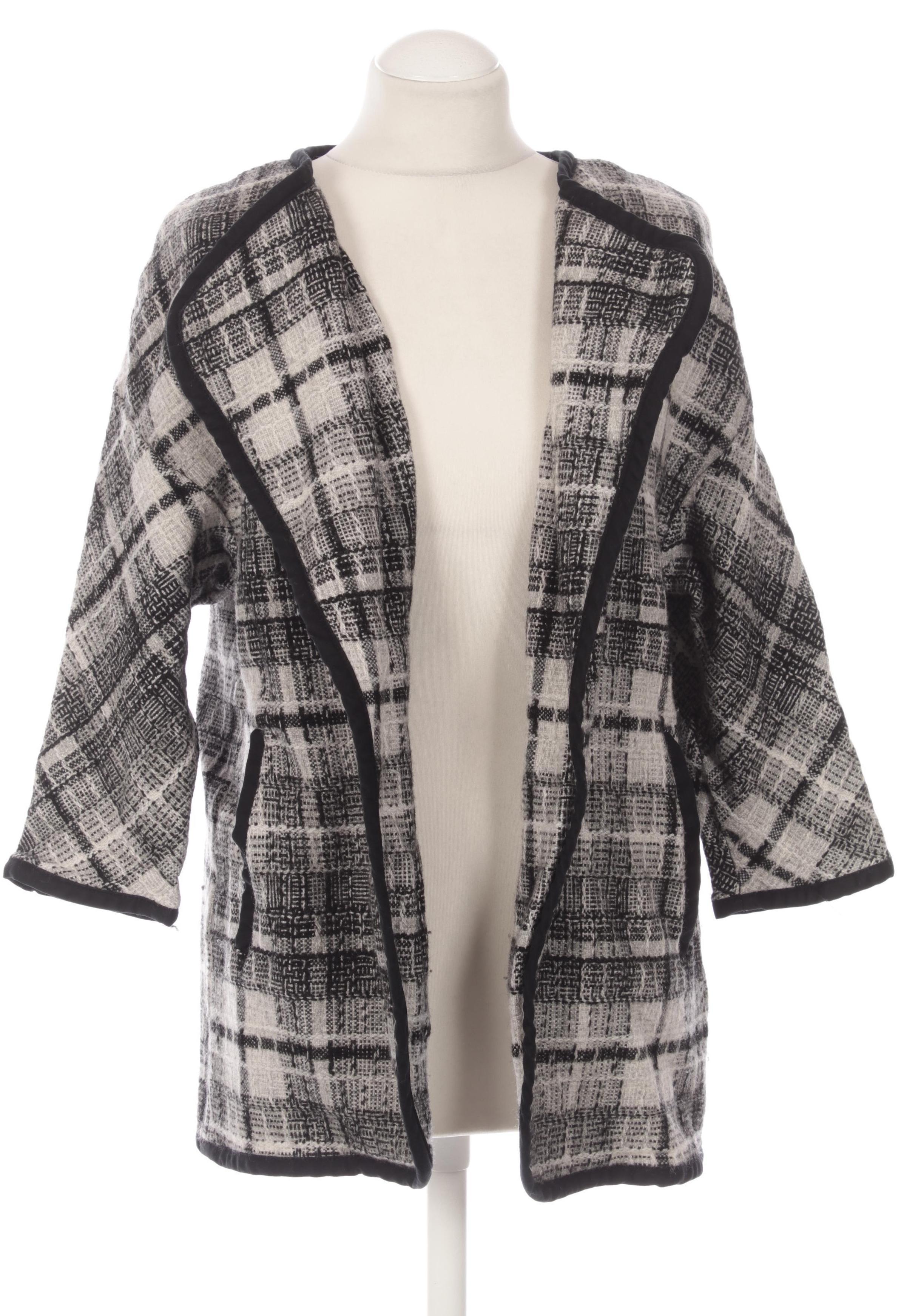 

H&M Damen Mantel, schwarz, Gr.