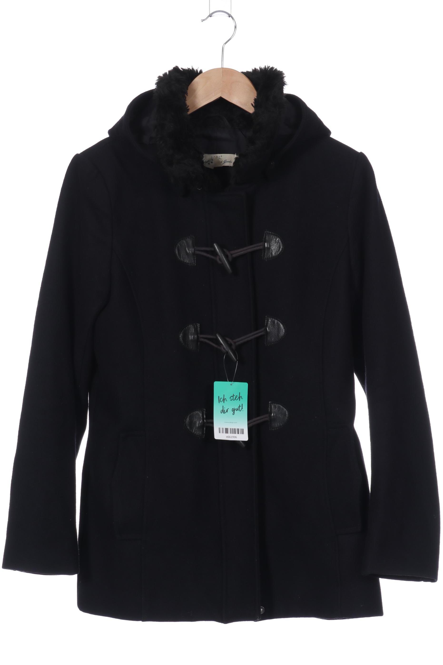 

H&M Damen Mantel, schwarz, Gr. 40