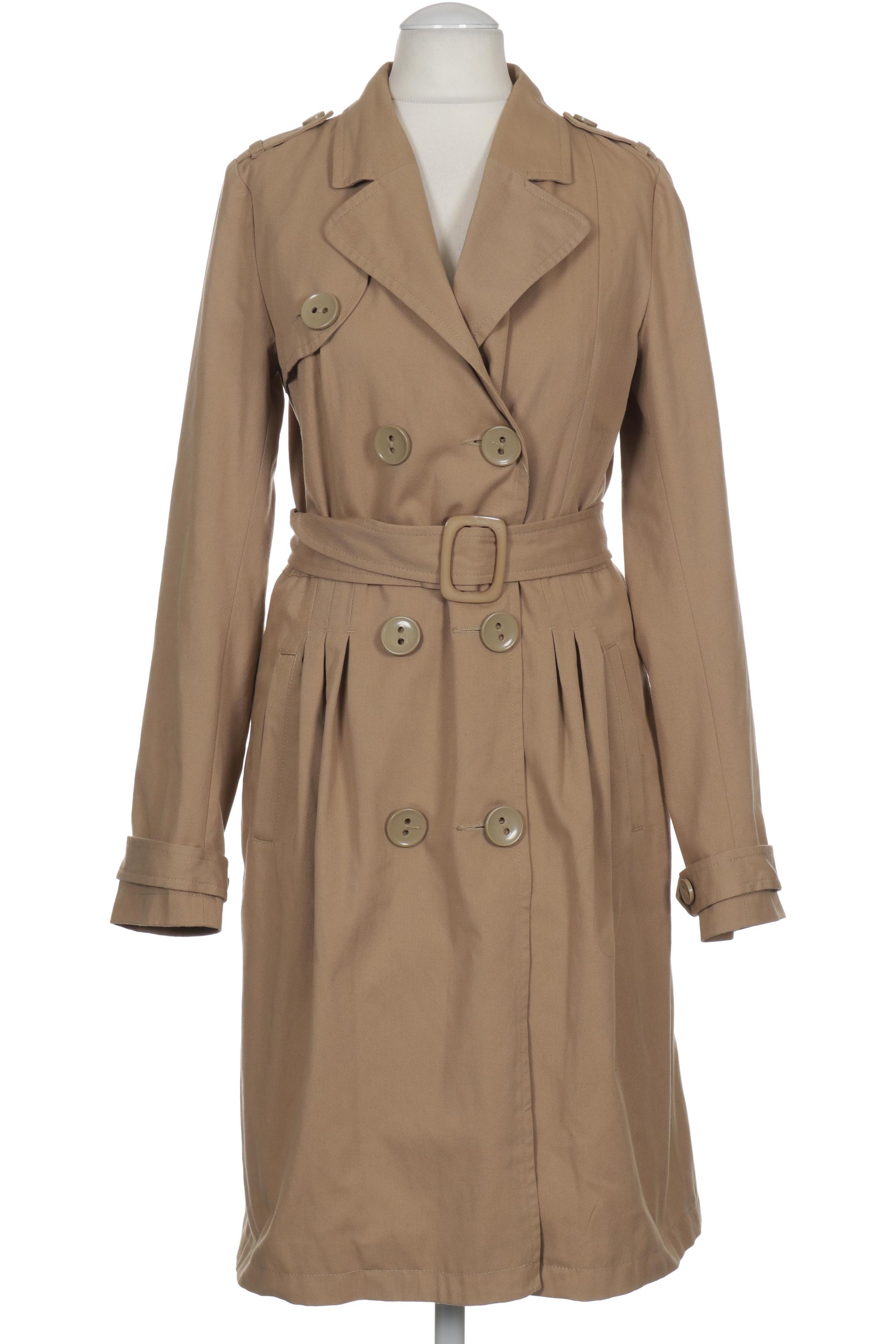 

H&M Damen Mantel, grün, Gr. 34