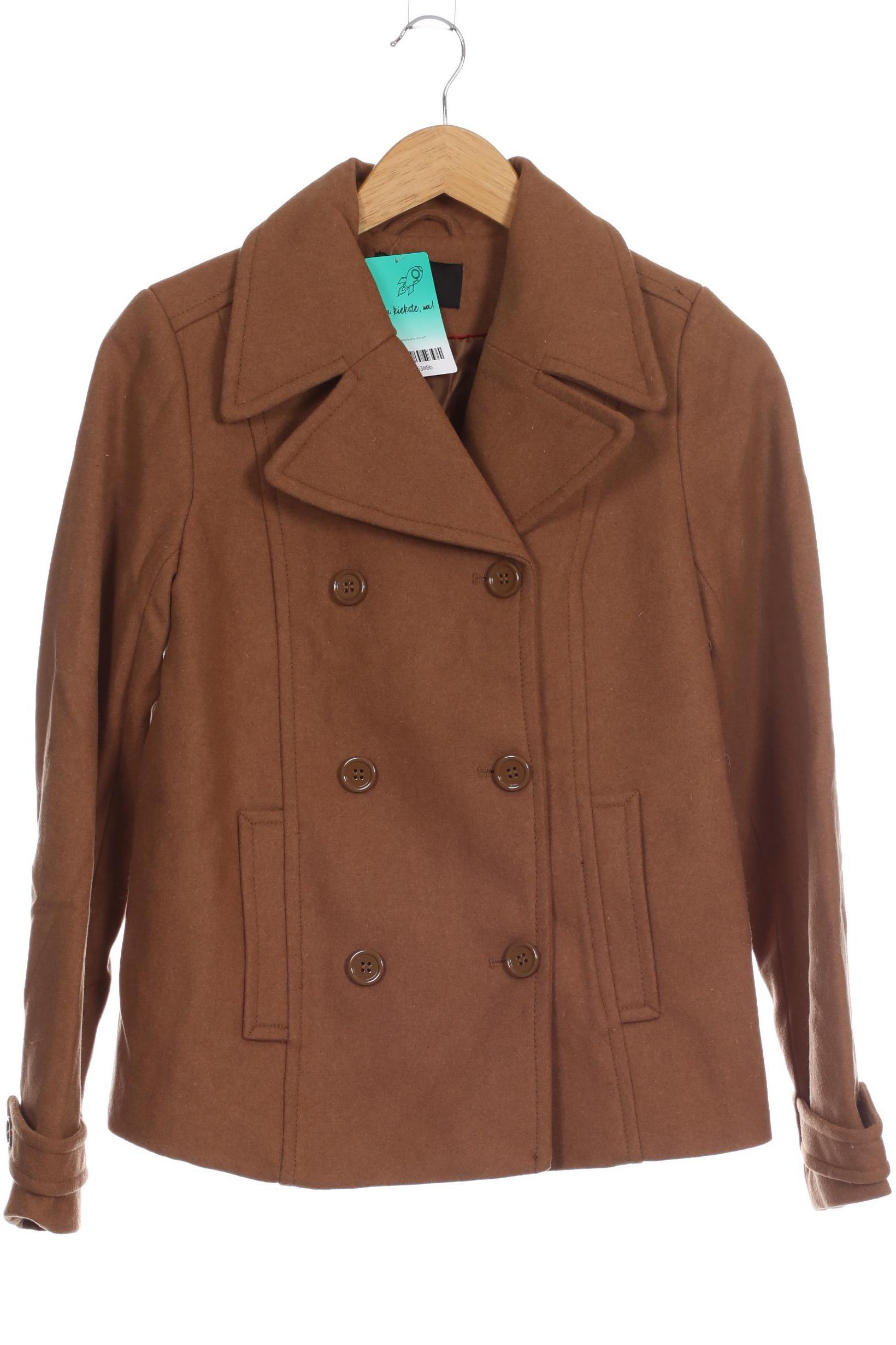 

H&M Damen Mantel, braun, Gr. 36