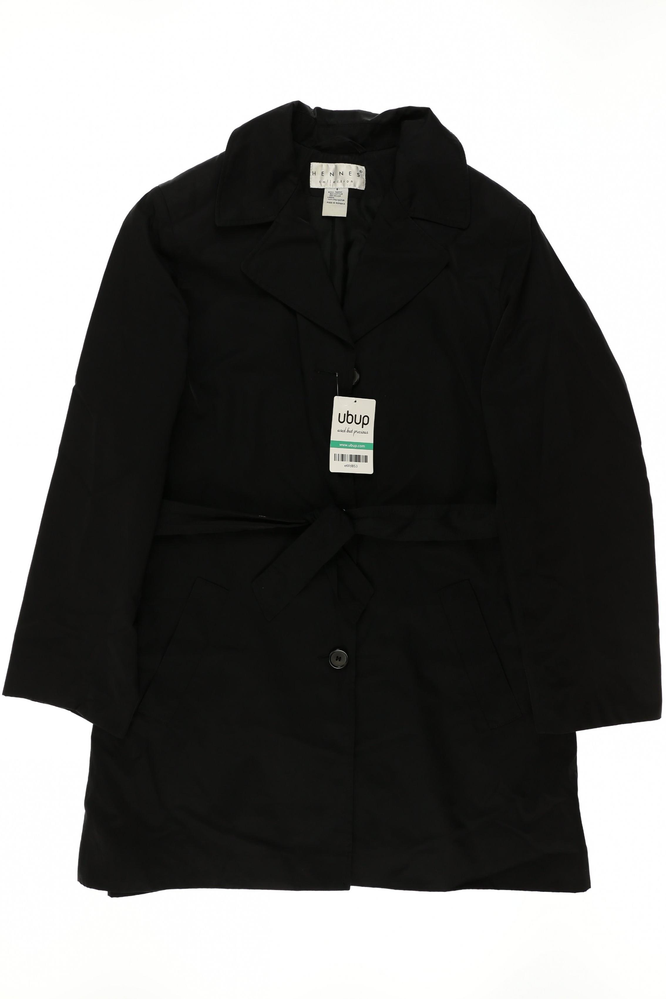 

H&M Damen Mantel, schwarz, Gr.