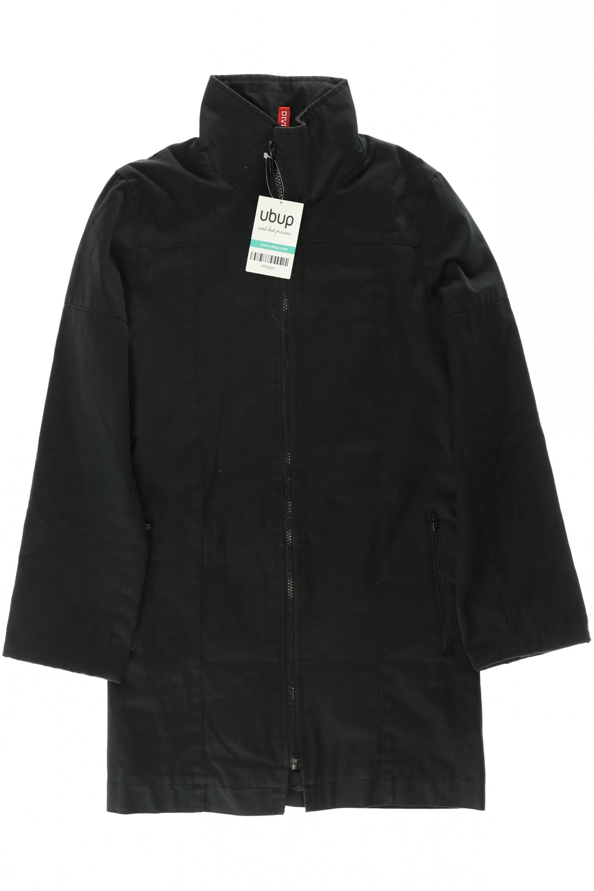 

H&M Damen Mantel, schwarz, Gr.