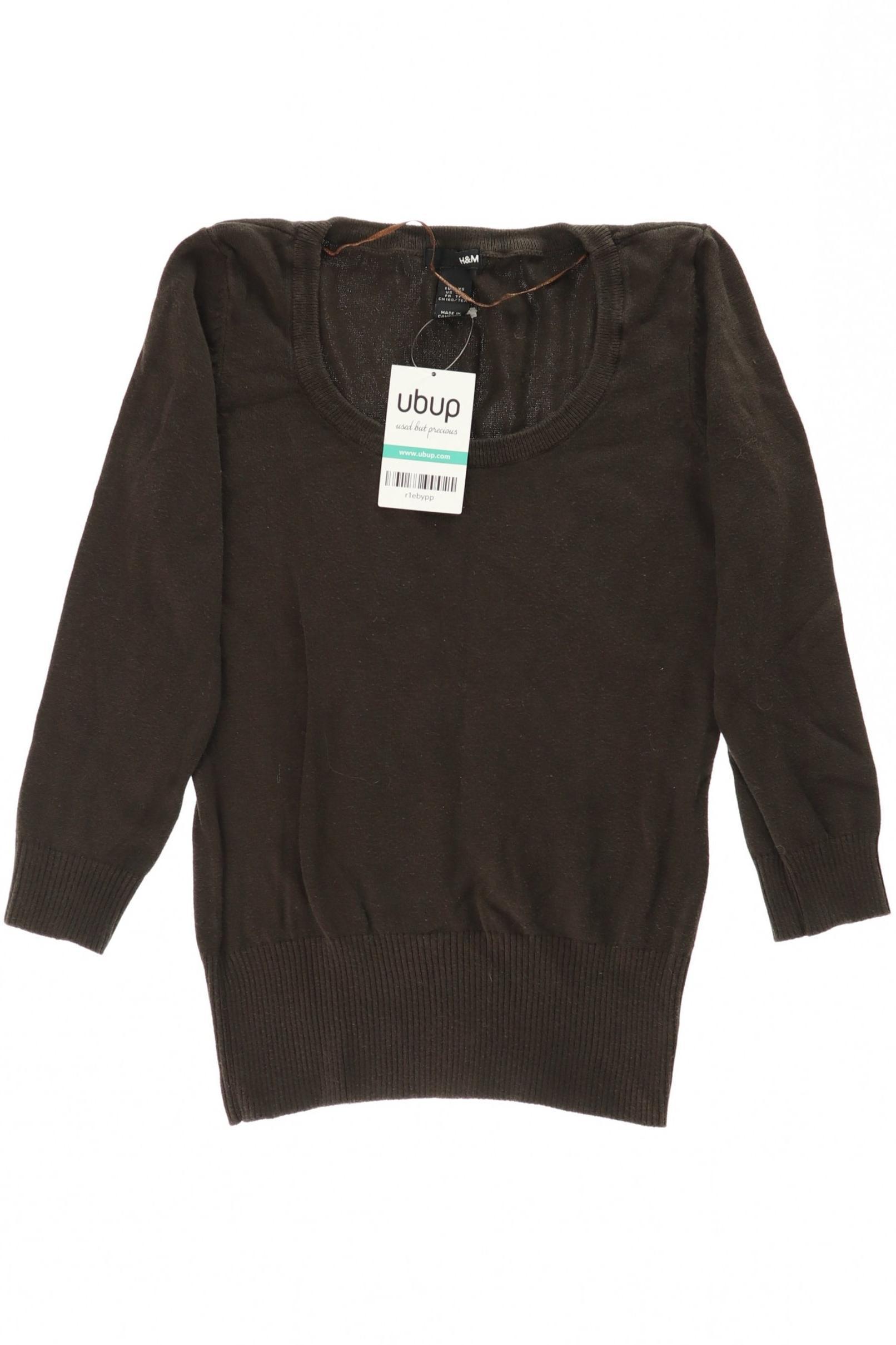 

H&M Damen Pullover, braun, Gr.