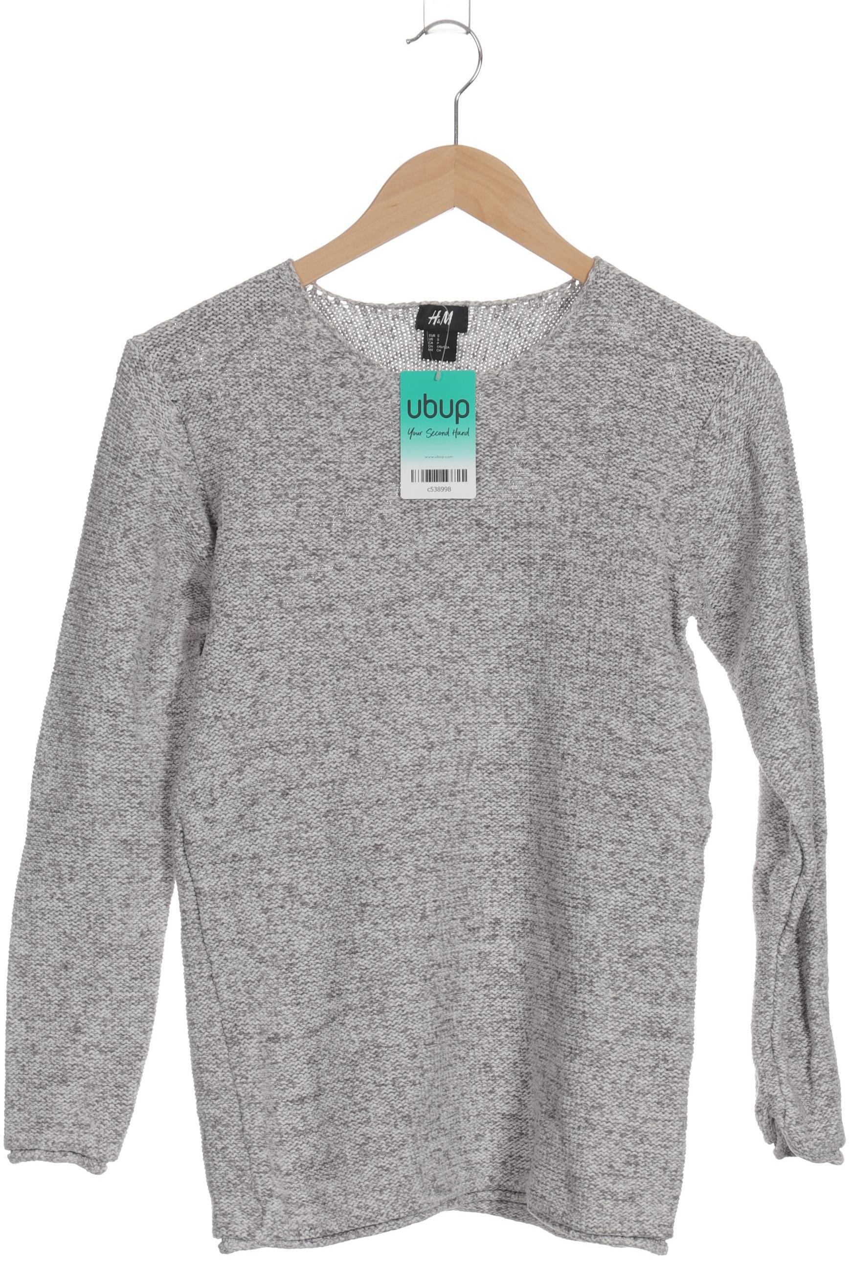 

H&M Damen Pullover, grau, Gr.