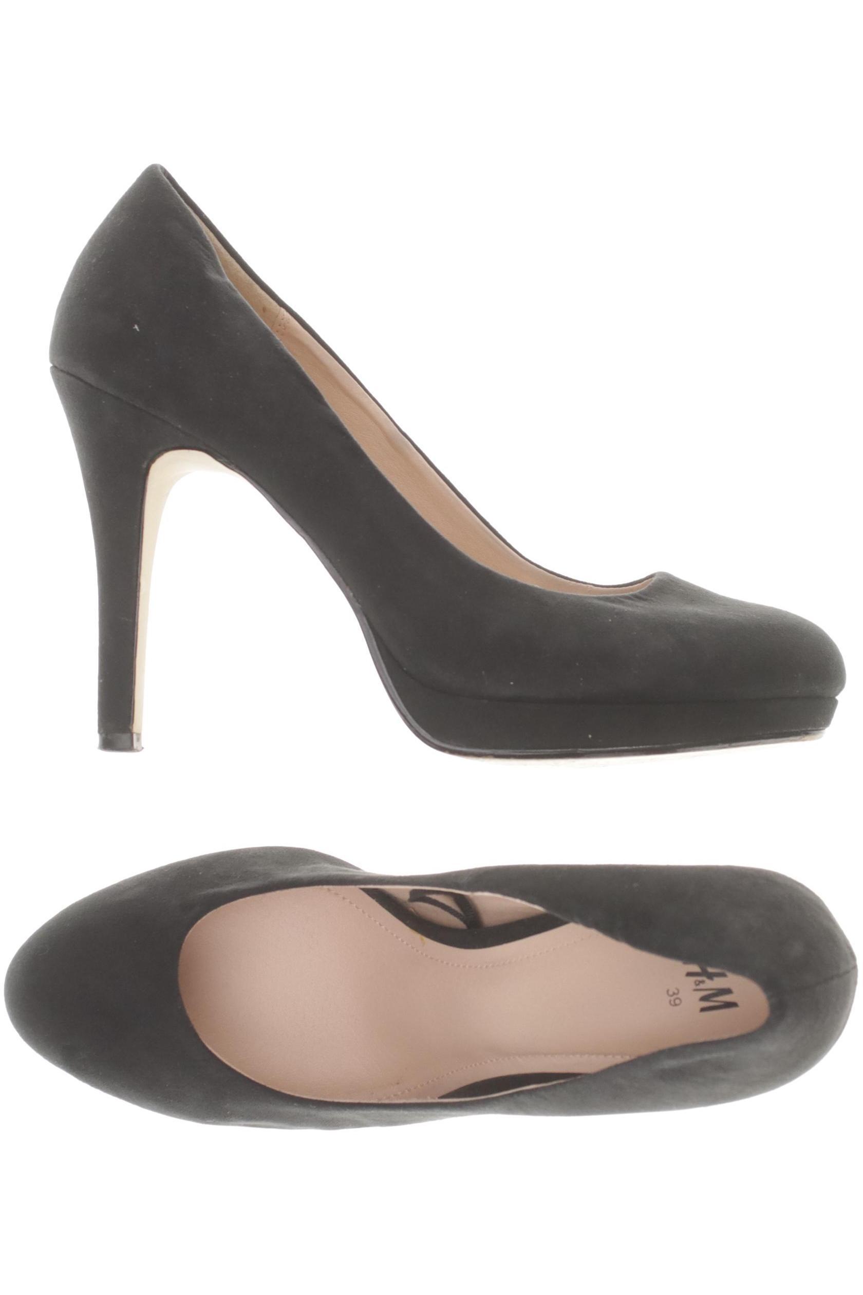 

H&M Damen Pumps, schwarz, Gr. 39