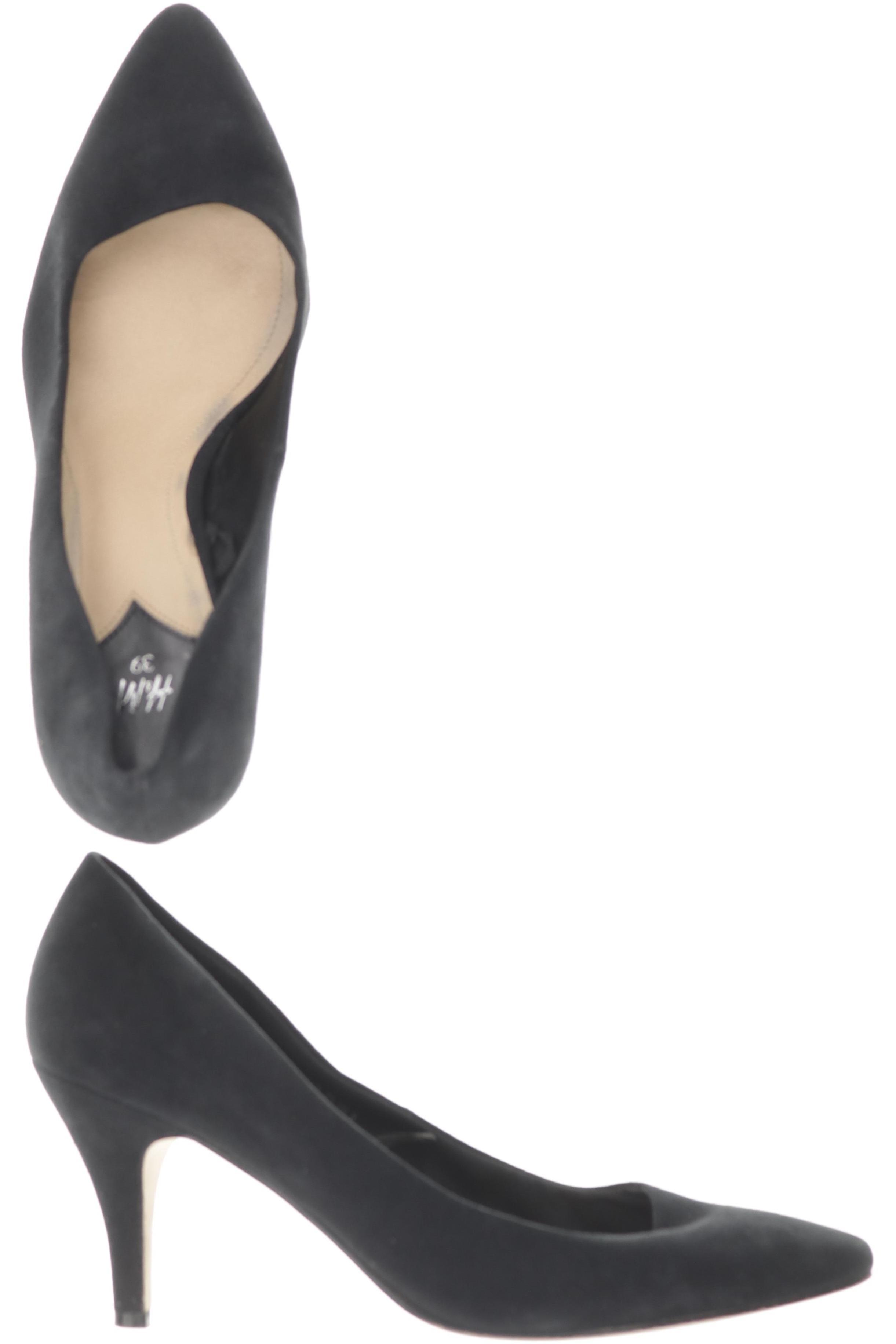 

H&M Damen Pumps, schwarz, Gr. 39