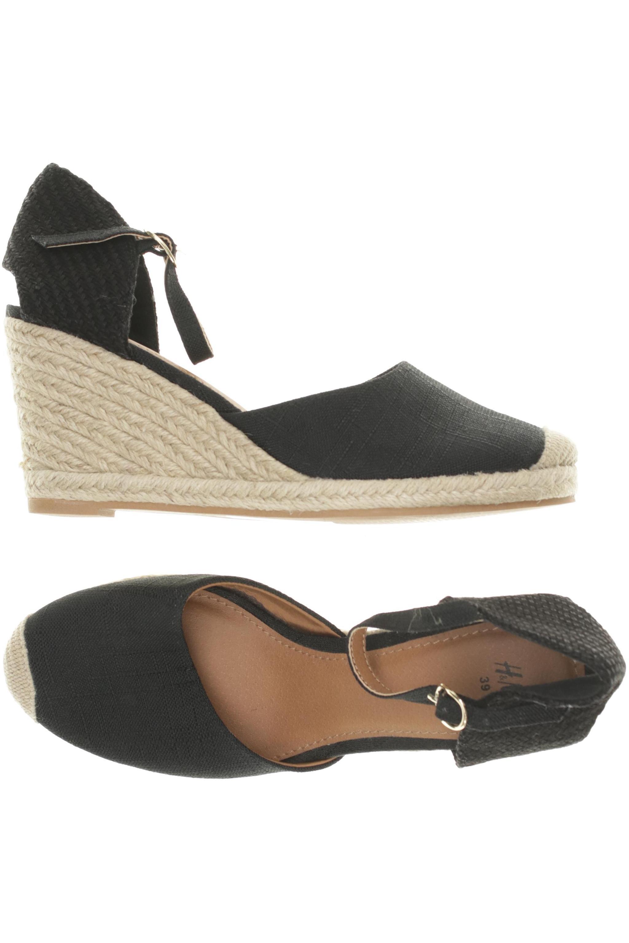 

H&M Damen Pumps, schwarz, Gr. 39