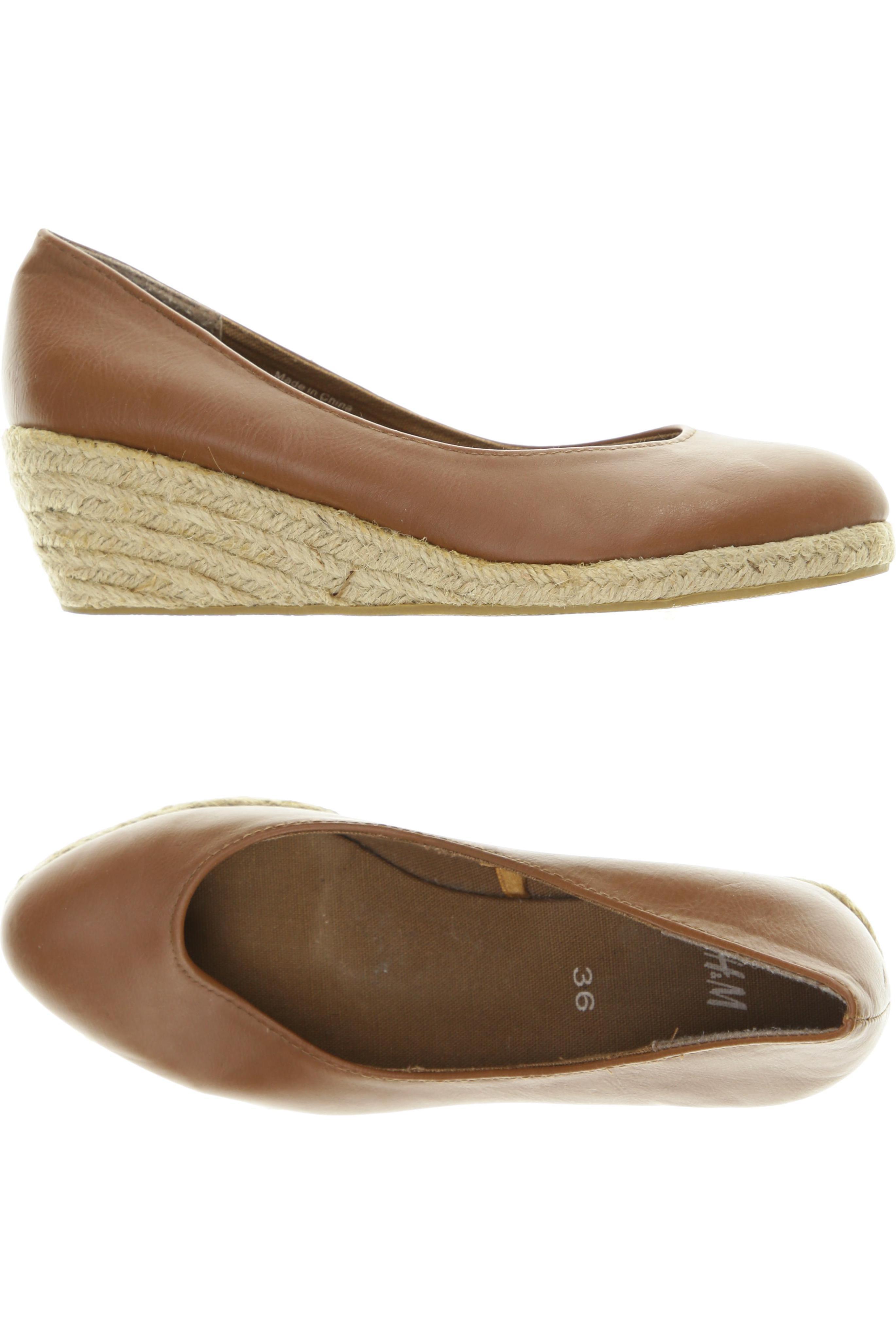 

H&M Damen Pumps, braun, Gr. 36