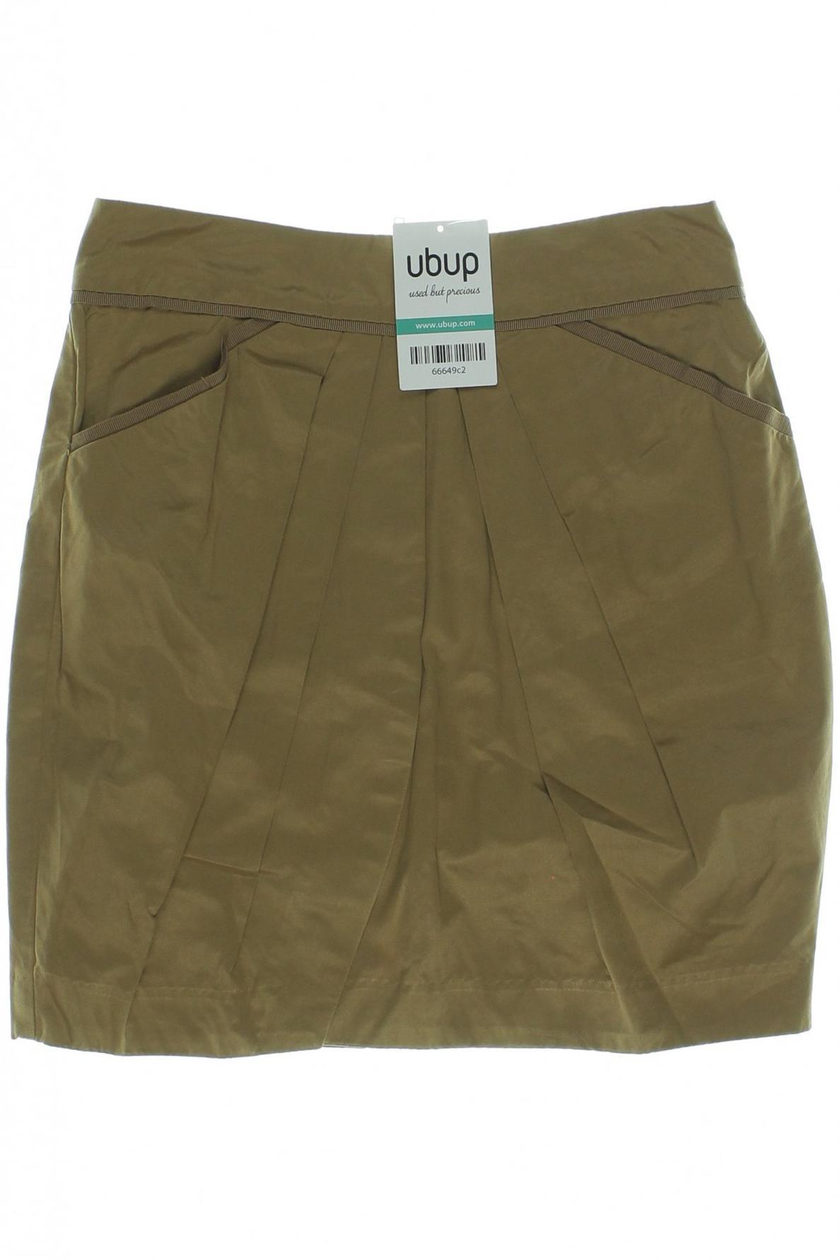 

H&M Damen Rock, beige, Gr.