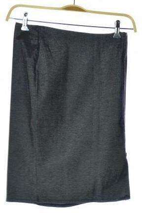 

H&M Damen Rock, grau, Gr. 36