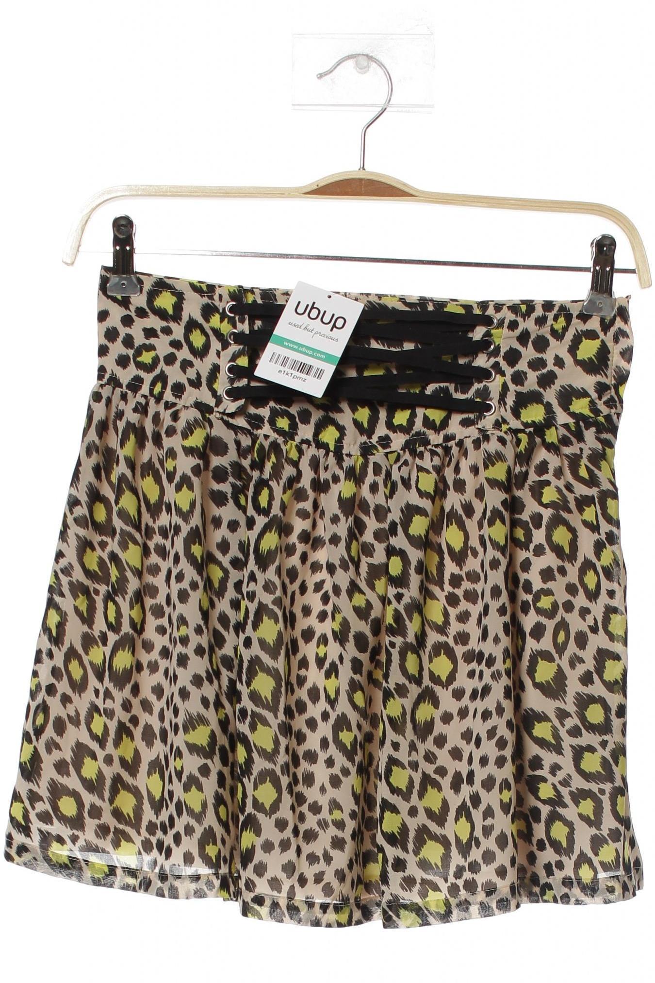 

H&M Damen Rock, mehrfarbig, Gr. 38