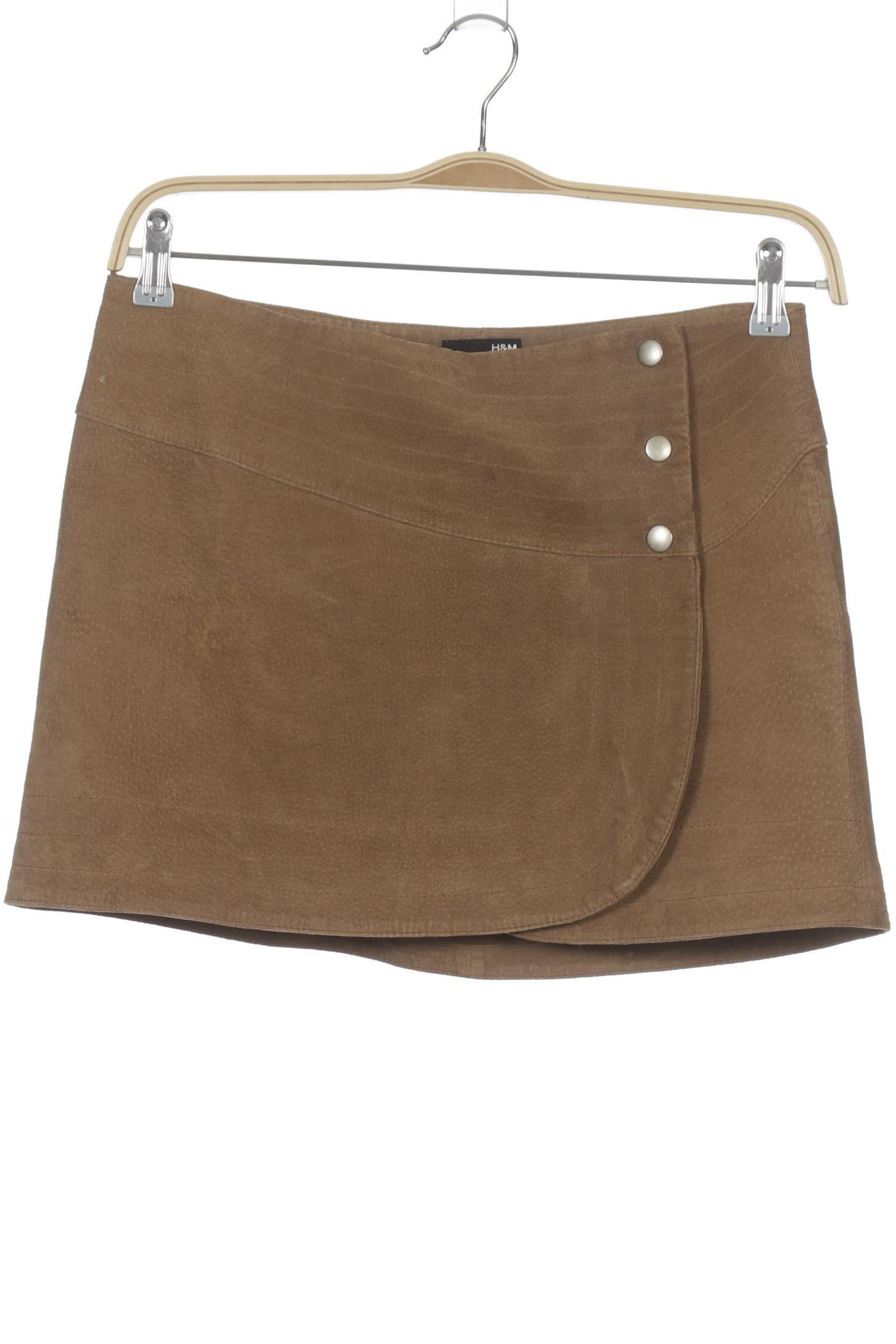 

H&M Damen Rock, beige, Gr. 38