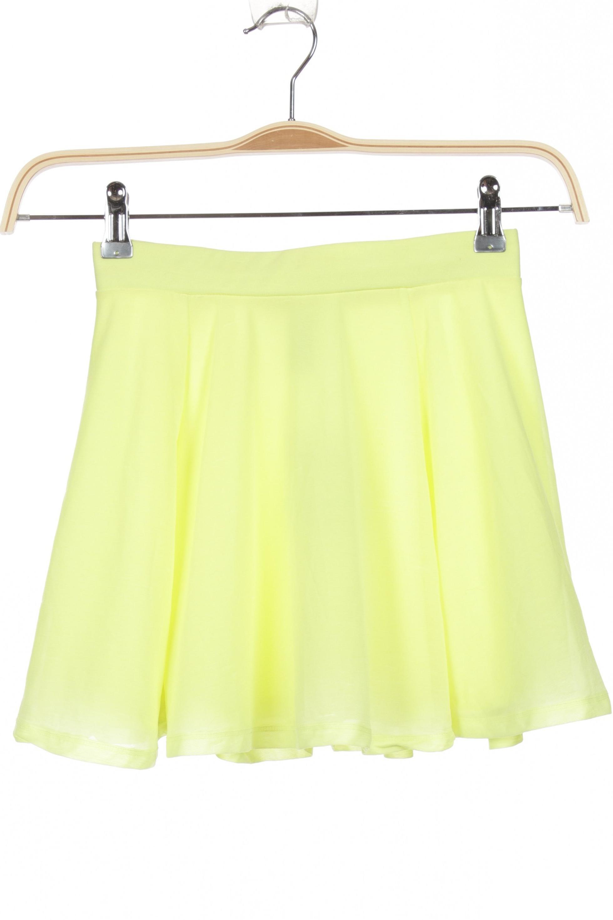 

H&M Damen Rock, grün, Gr.