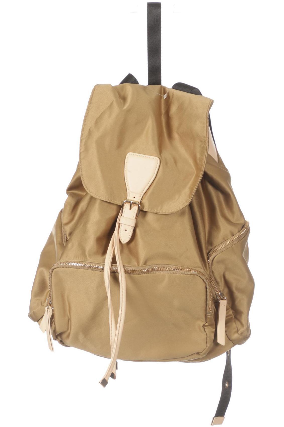 

H&M Damen Rucksack, braun, Gr.