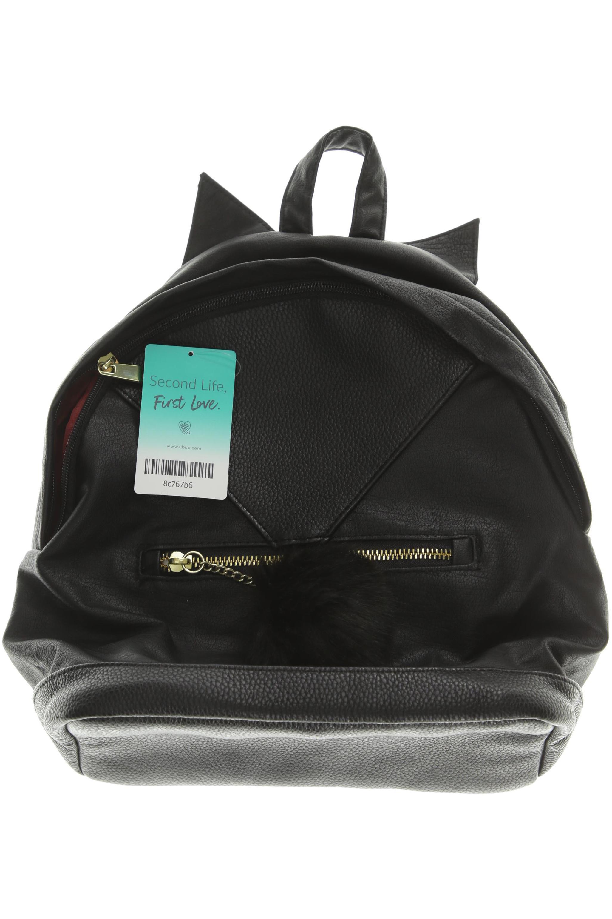 

H&M Damen Rucksack, schwarz, Gr.