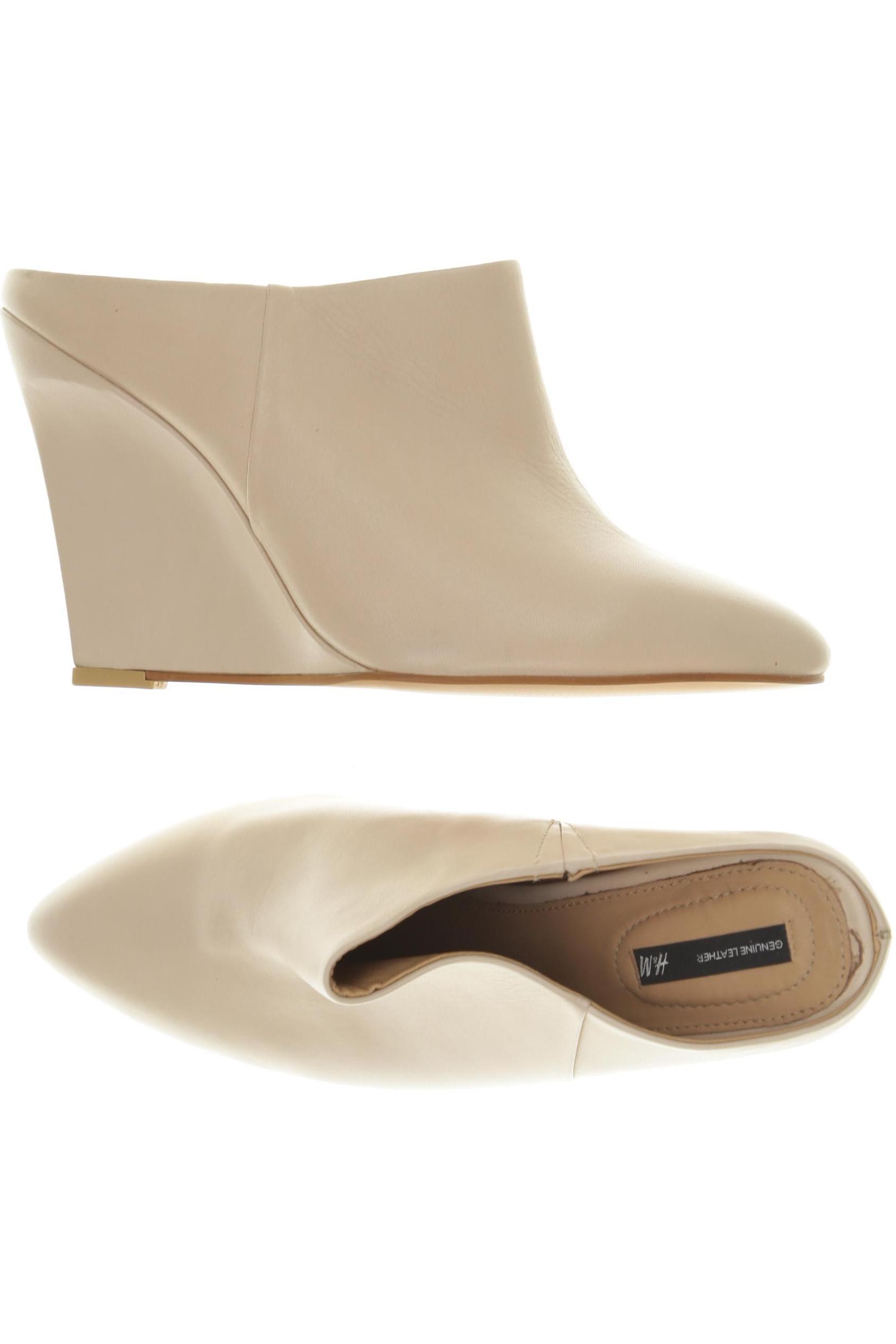 

H&M Damen Sandale, beige, Gr. 39