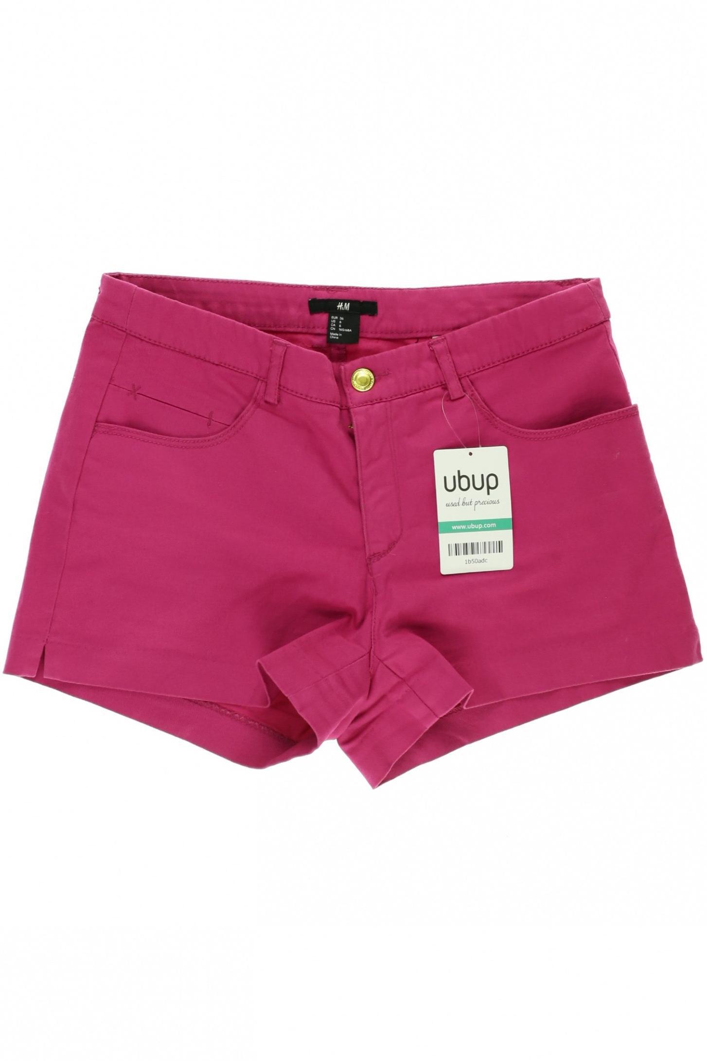 

H&M Damen Shorts, pink, Gr. 36