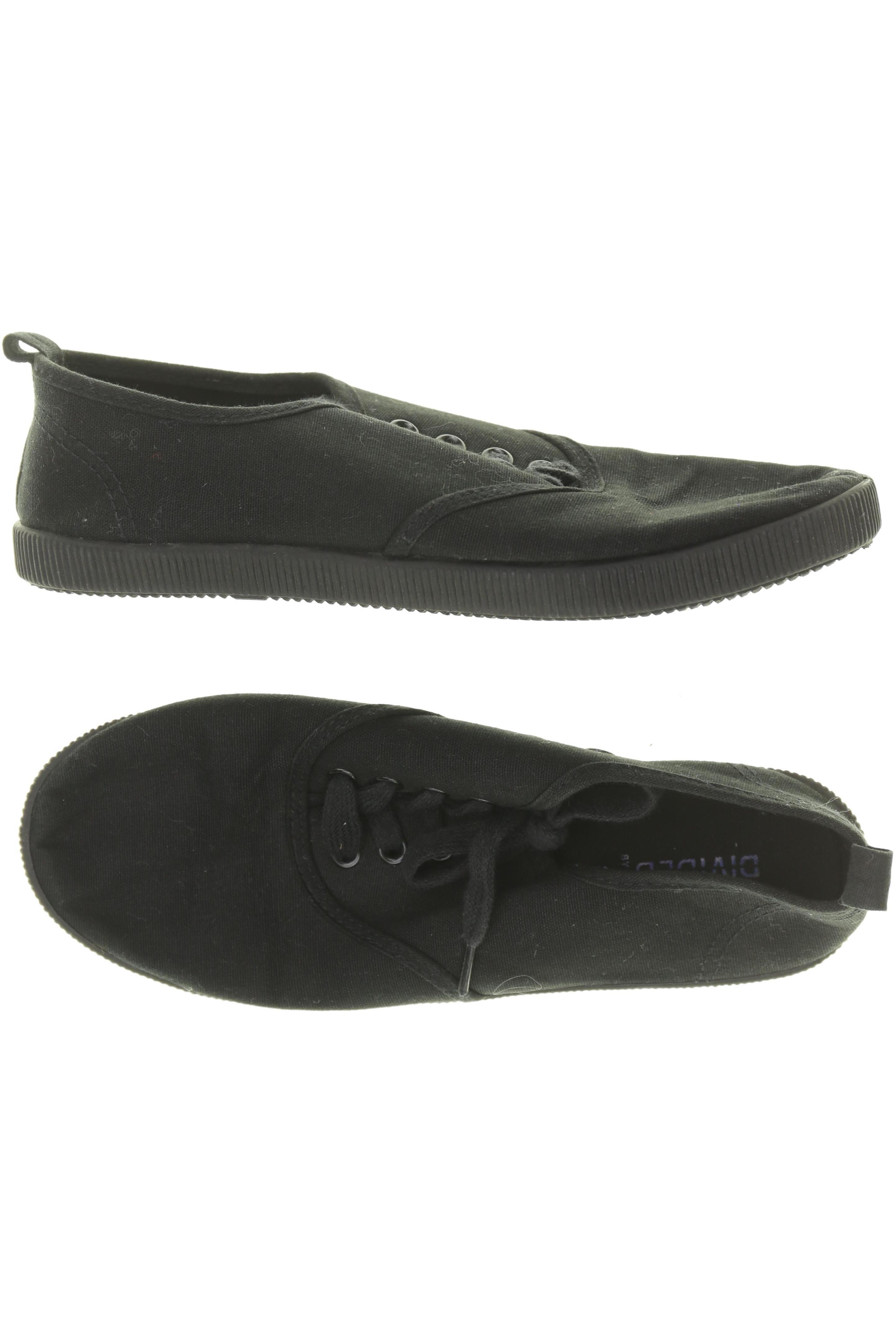 

H&M Damen Sneakers, schwarz, Gr. 36