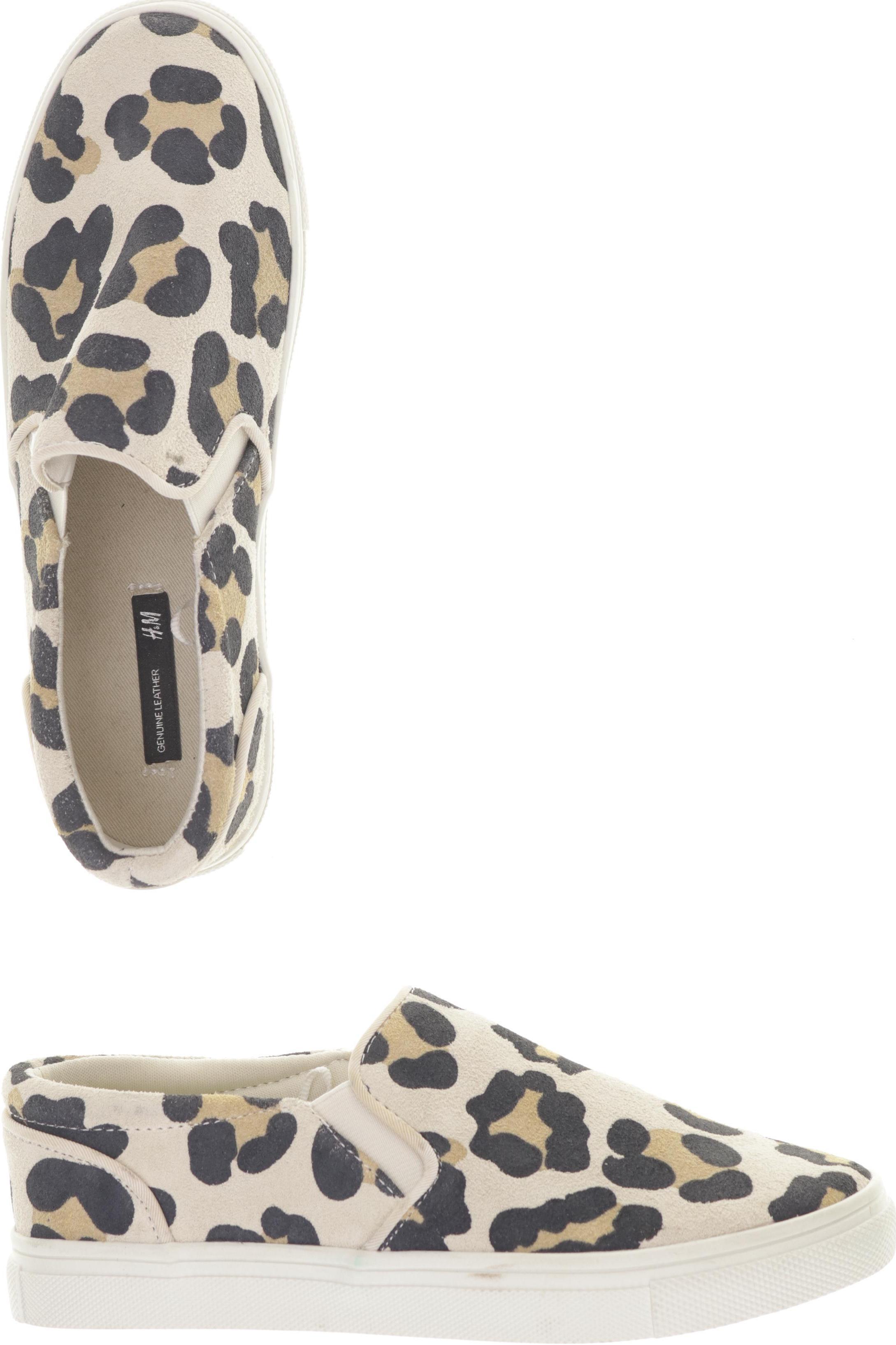 

H&M Damen Sneakers, beige, Gr. 36