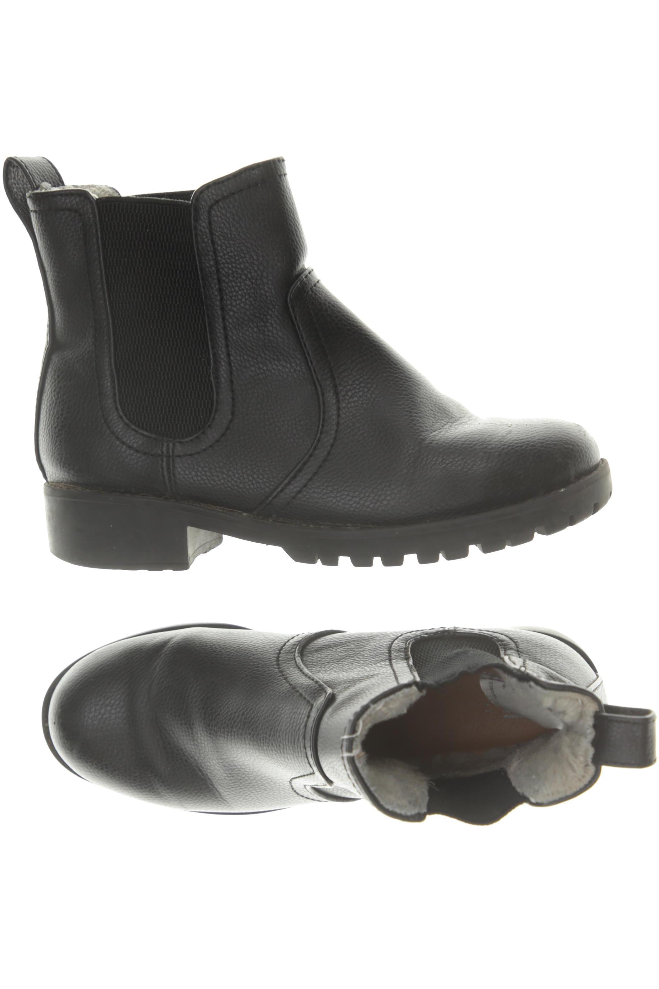 

H&M Damen Stiefelette, schwarz, Gr. 37
