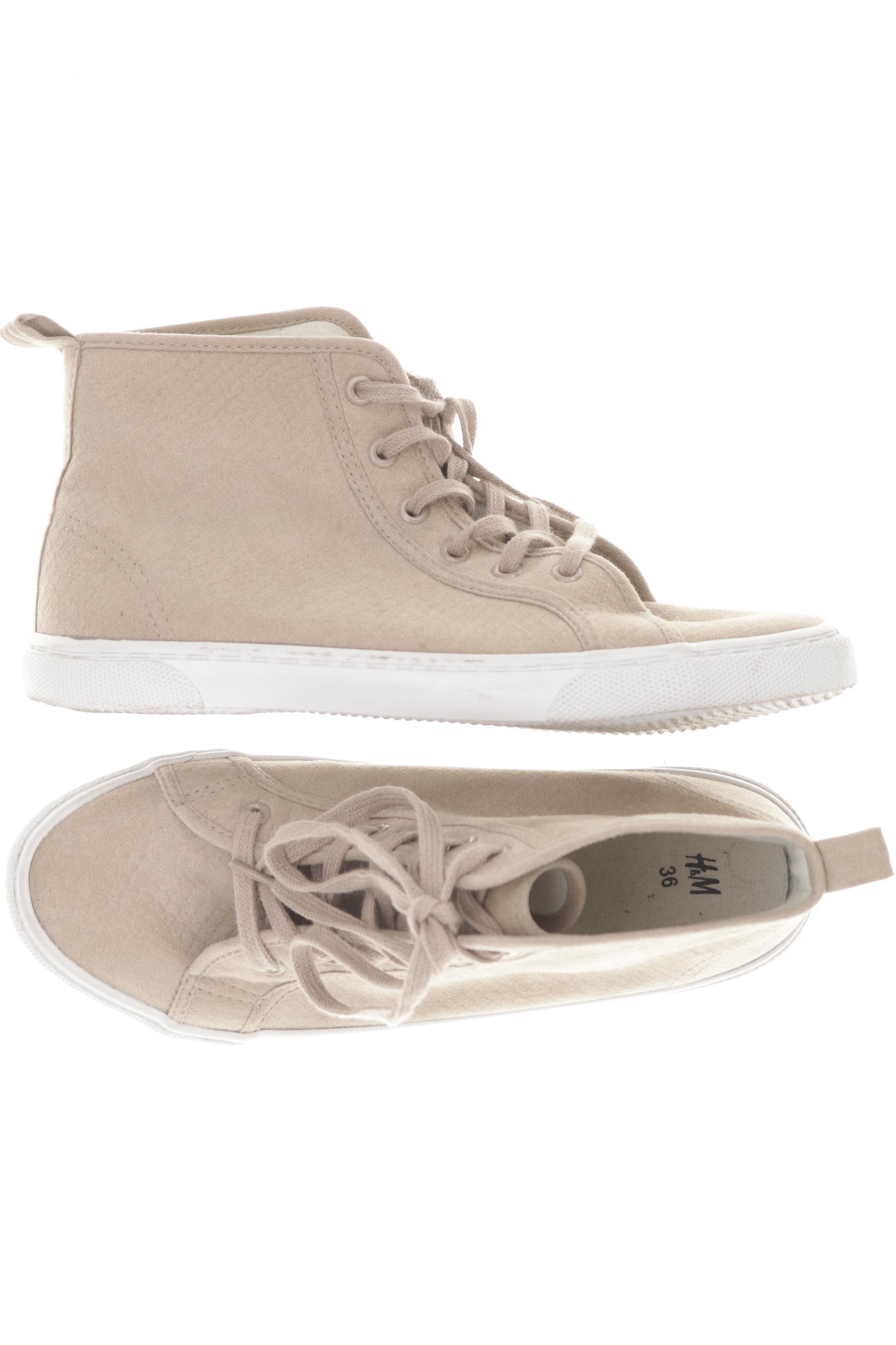 

H&M Damen Sneakers, beige, Gr. 36