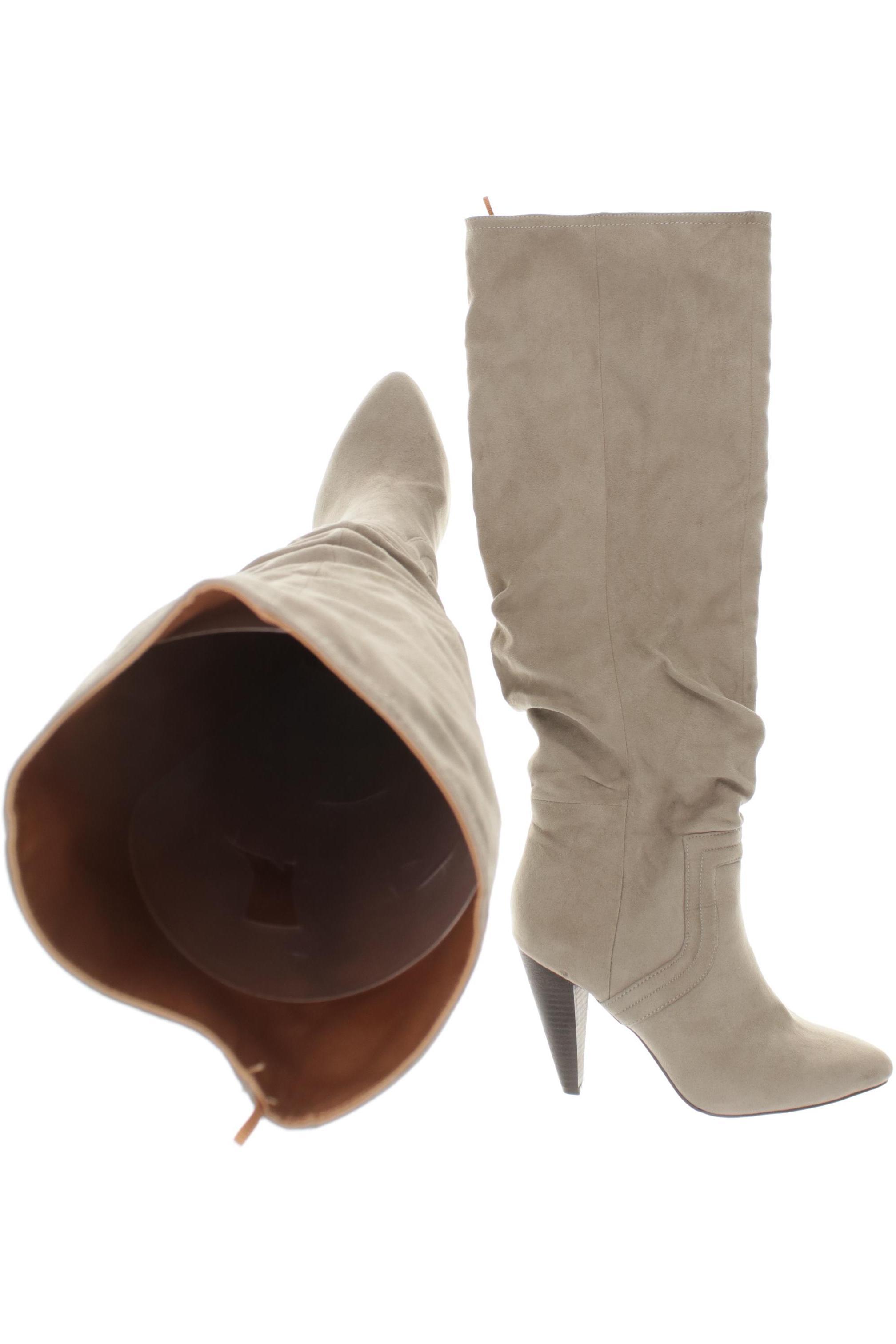 

H&M Damen Stiefel, beige, Gr. 37