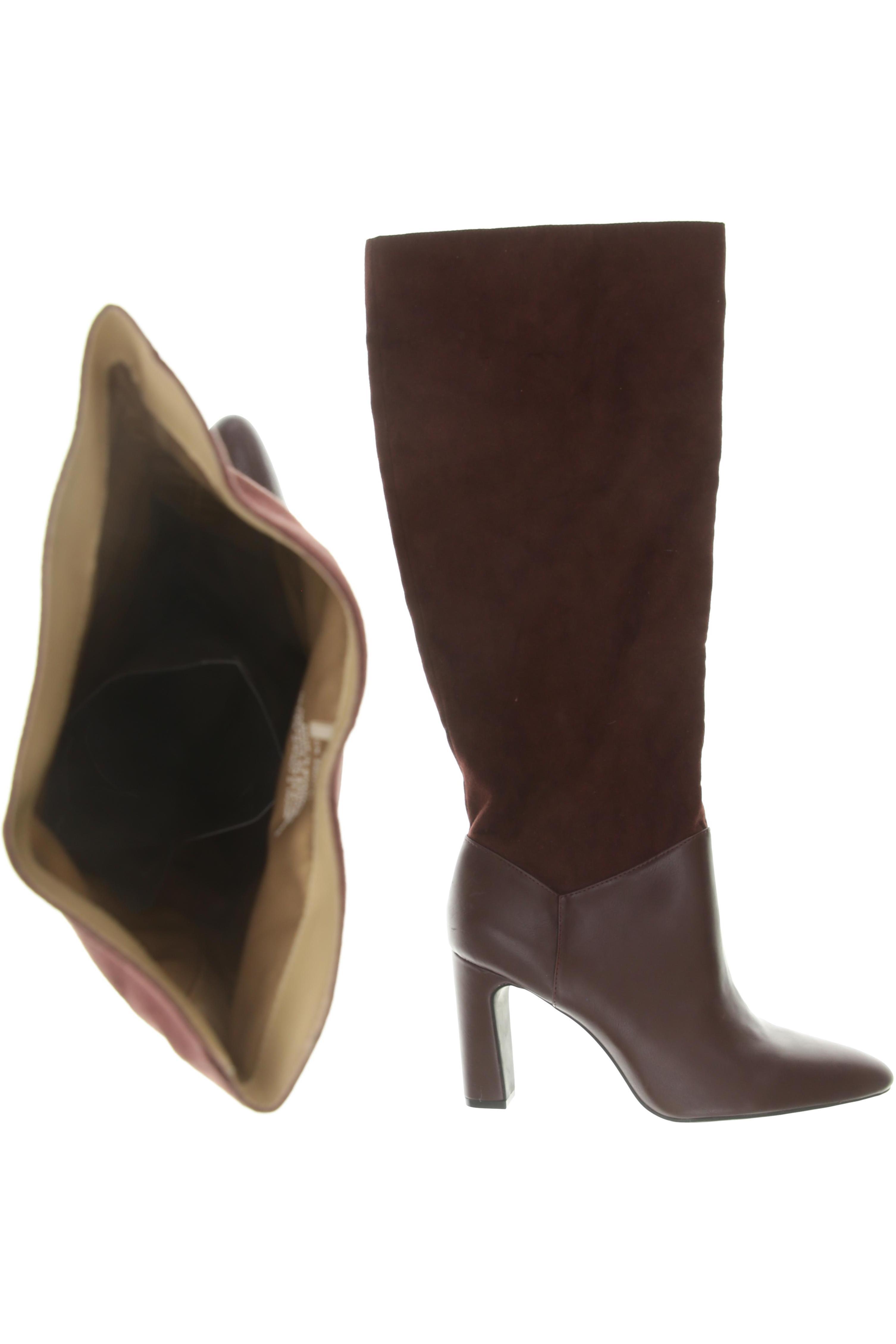 

H&M Damen Stiefel, rot, Gr. 42