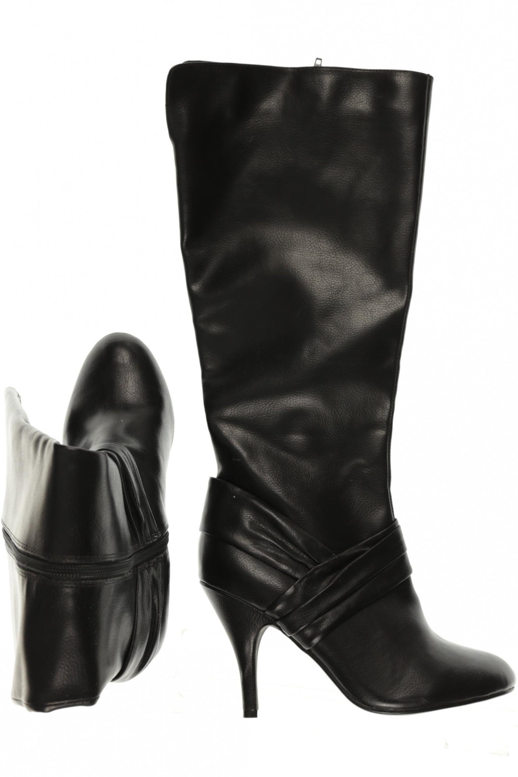 

H&M Damen Stiefel, schwarz, Gr. 39