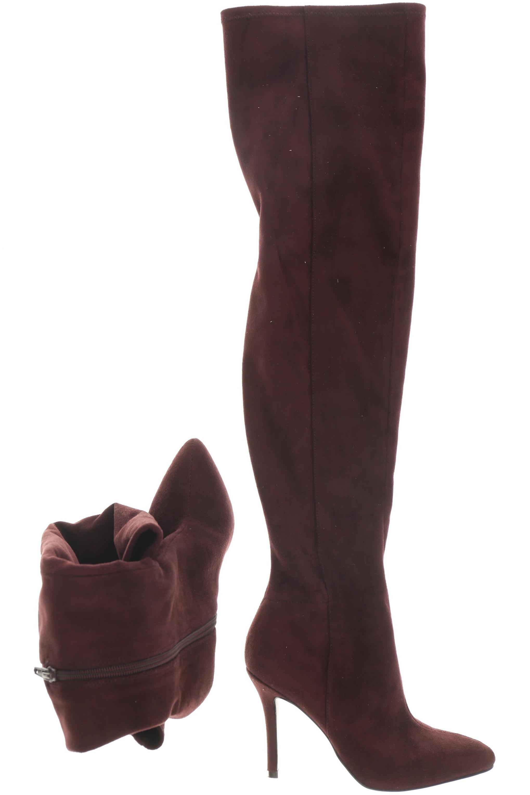 

H&M Damen Stiefel, lila, Gr. 36