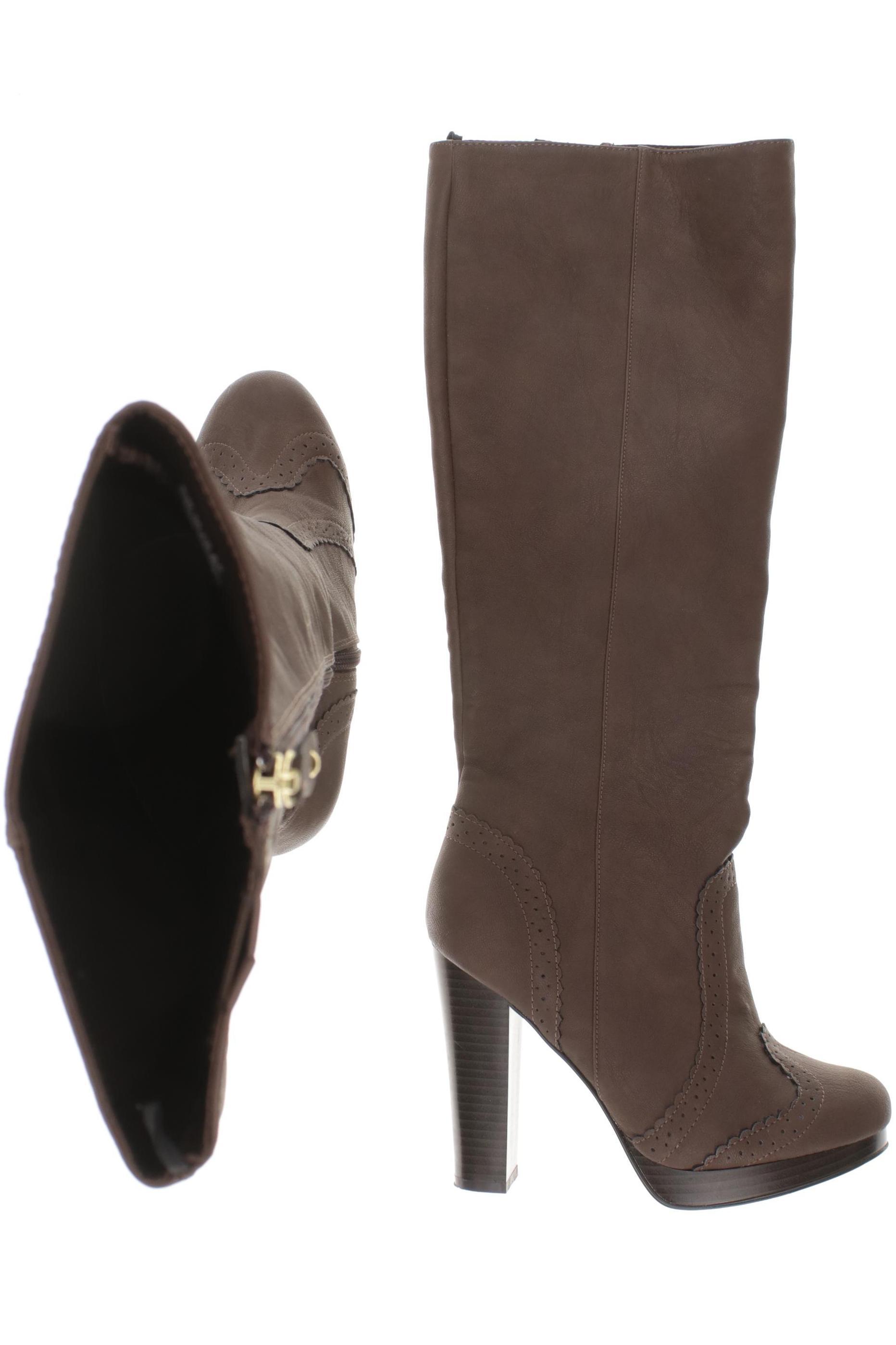 

H&M Damen Stiefel, braun, Gr. 36