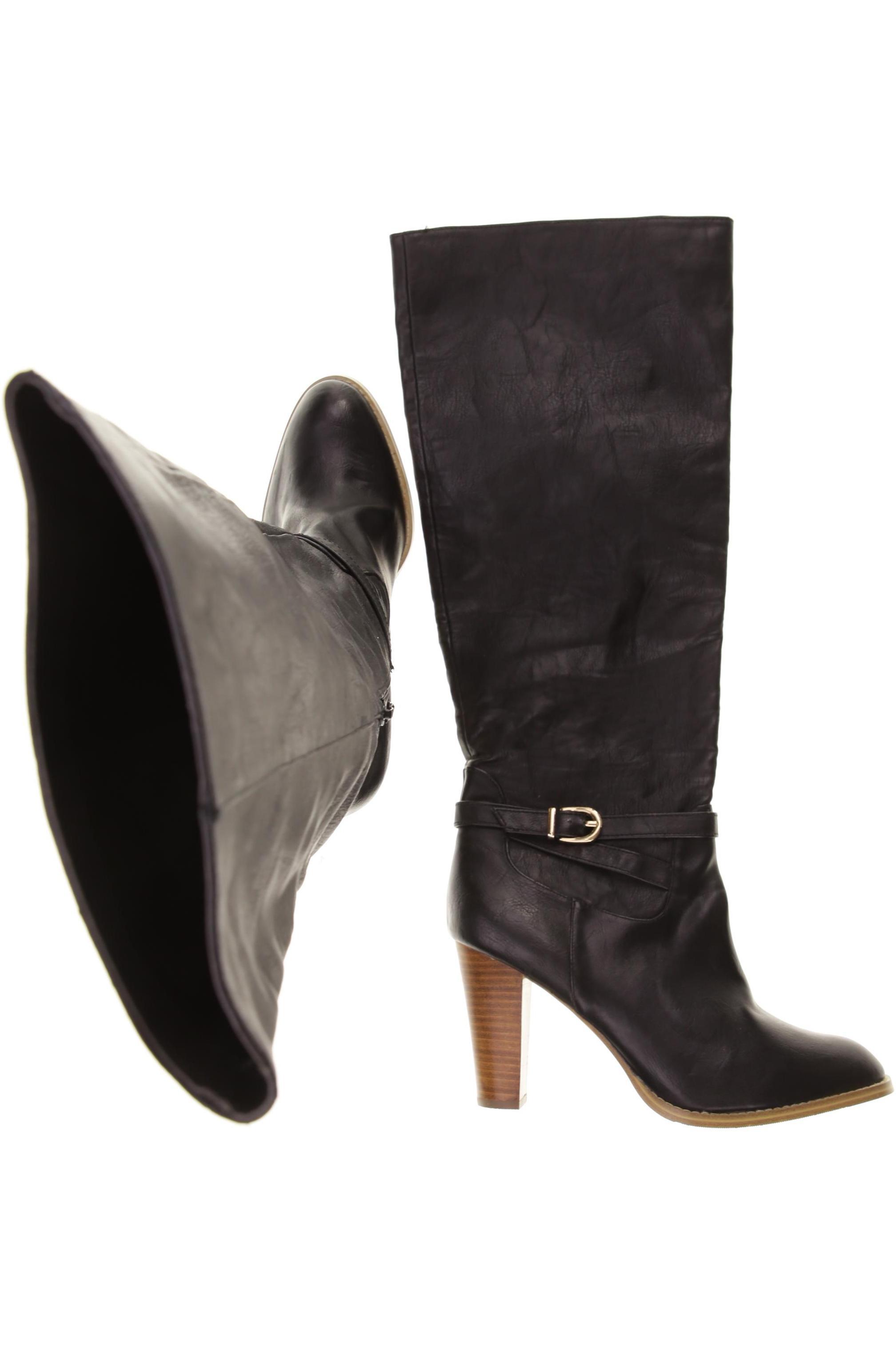 

H&M Damen Stiefel, schwarz, Gr. 41