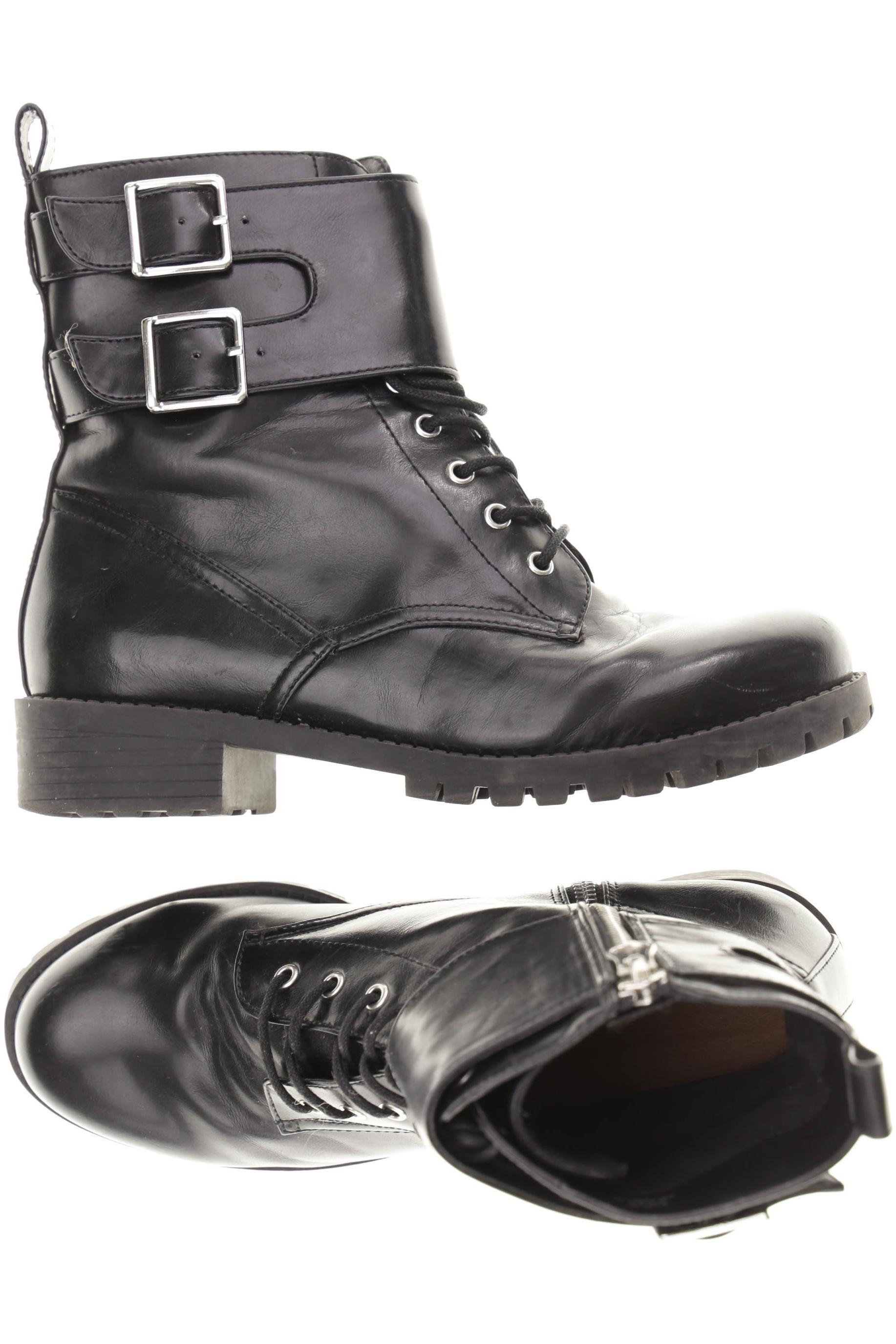 

H&M Damen Stiefel, schwarz, Gr. 36
